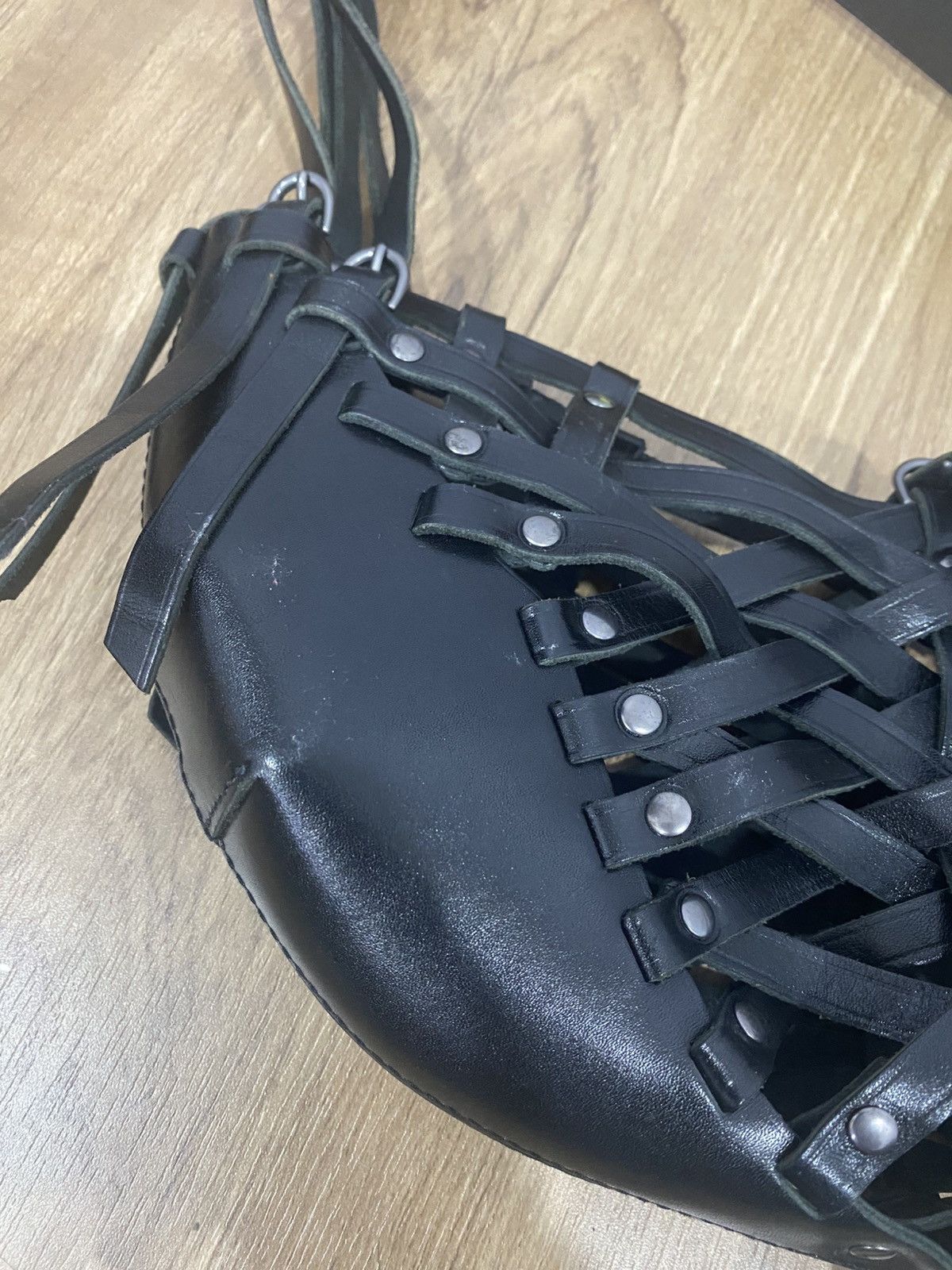Bally × Vintage Vintage Bally leather bag Size ONE SIZE - 3 Thumbnail