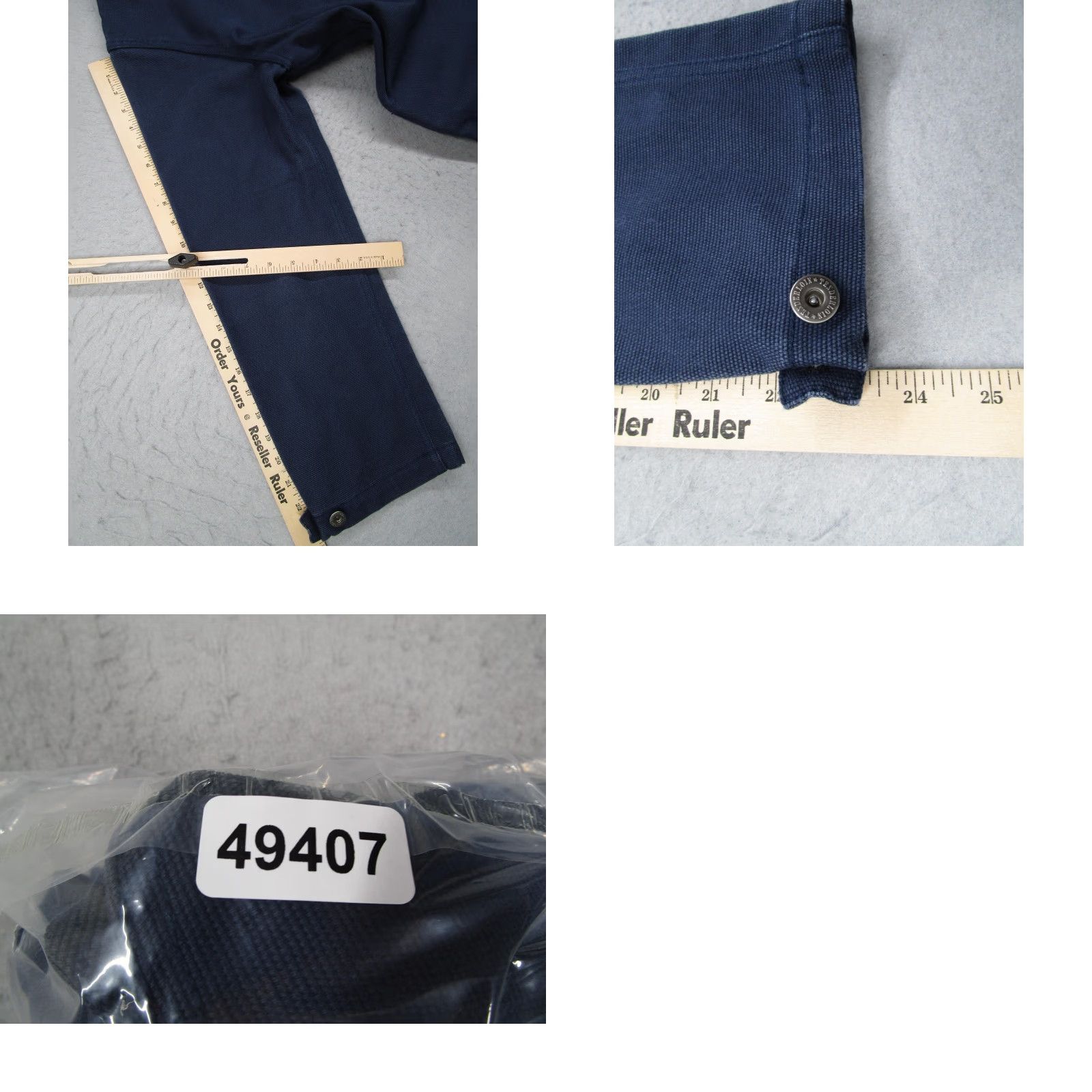 Tenderloin VINTAGE Tenderloin Military Jacket Mens Medium Navy Blue Chore Coat Workwear Canvas Made in USA Size US M / EU 48-50 / 2 - 8 Thumbnail