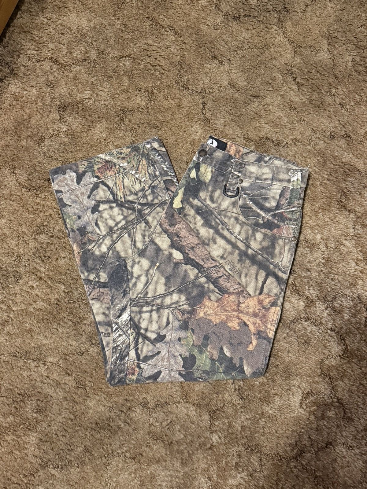 Mossy Oaks Vintage Mossy Oaks Tree Camo Jeans 34 x 32 Size US 34 / EU 50 - 1 Thumbnail