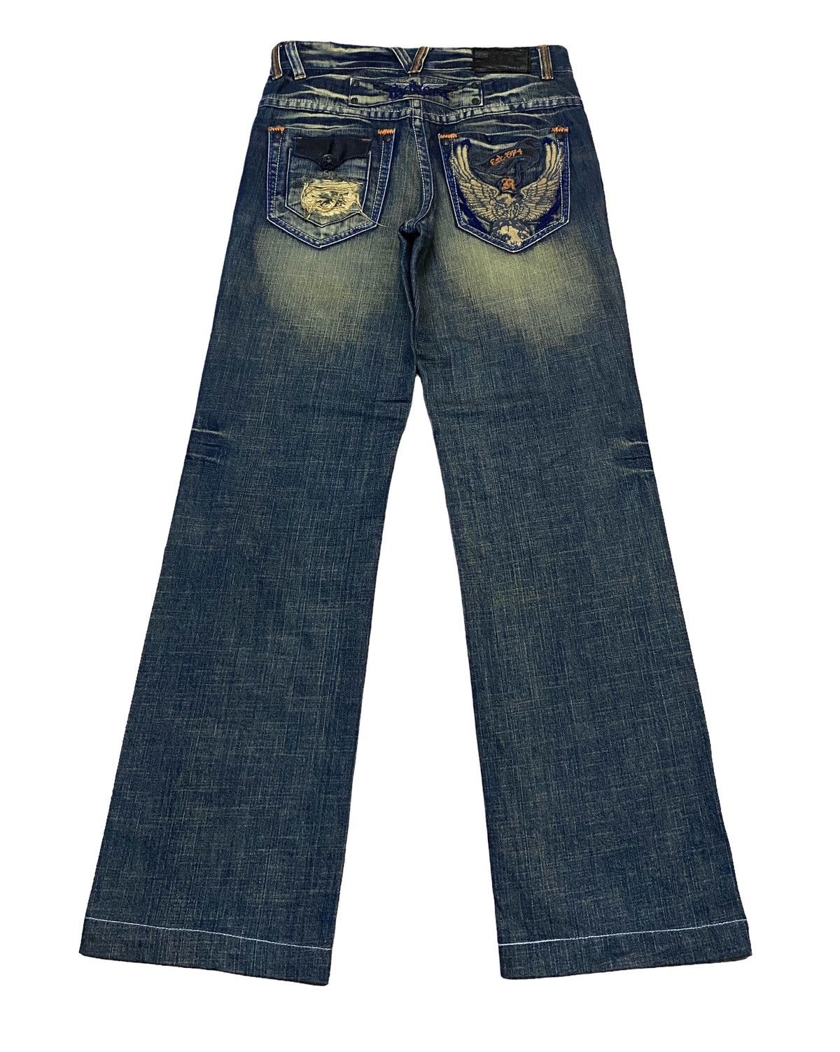 Designer × Japanese Brand × Vintage Rare Design Vintage Japanese Brand Riobera Jeans 2000s Size US 30 / EU 46 - 2 Thumbnail