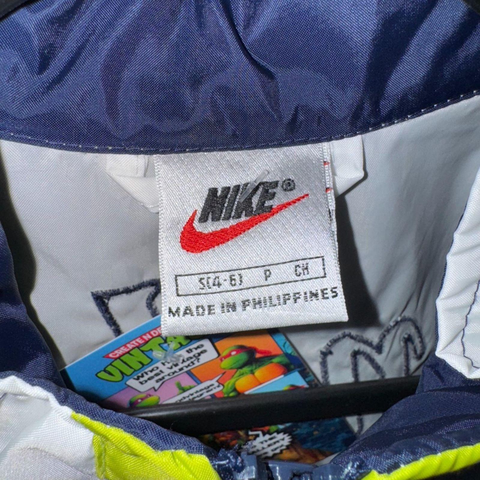 Nike Vintage y2k nike 1990s embroidered lightweight windbreaker Size US M / EU 48-50 / 2 - 3 Thumbnail