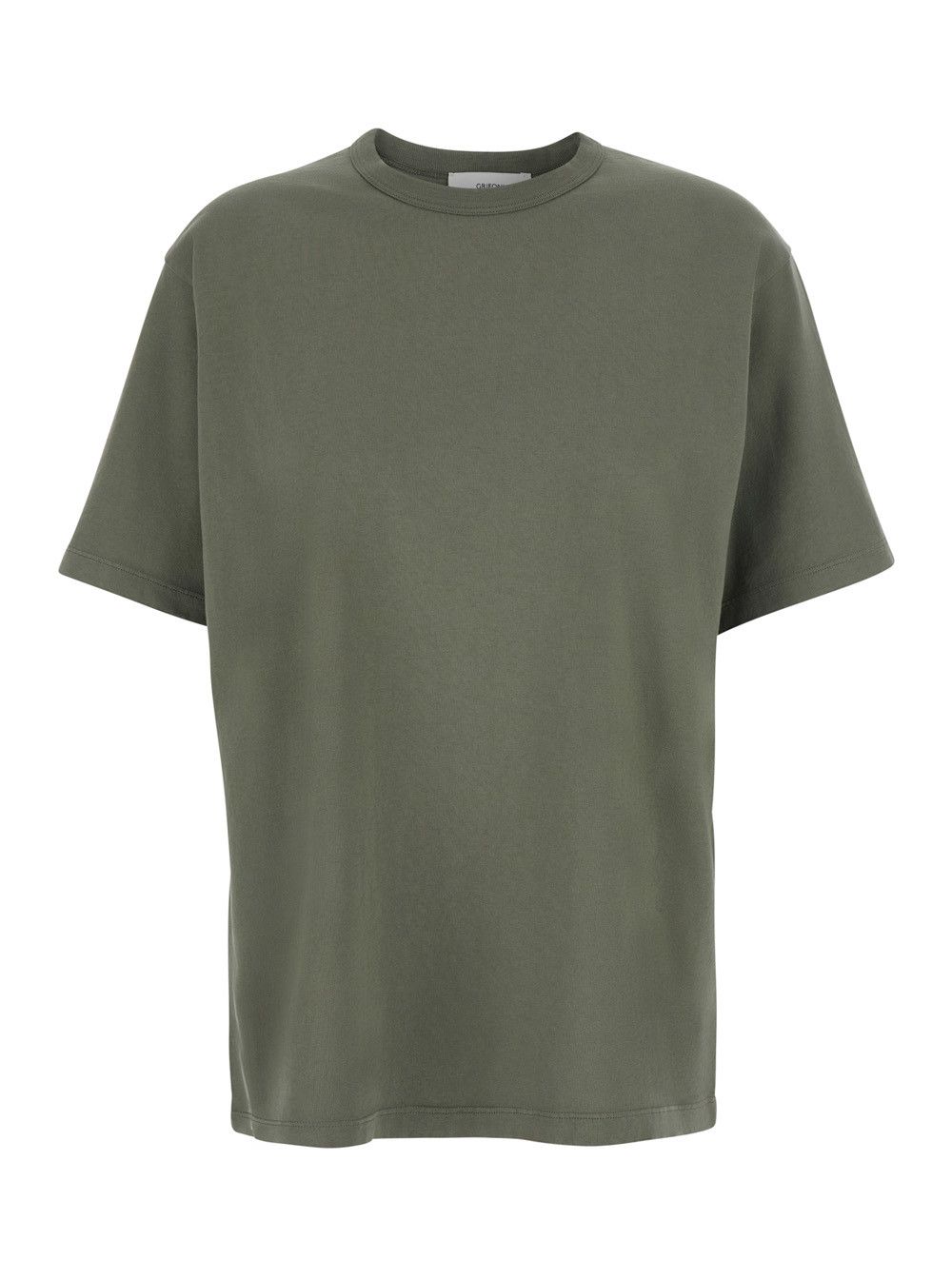 Grifoni Green T-Shirt with Round Neck Size M / US 6-8 / IT 42-44 - 1 Thumbnail