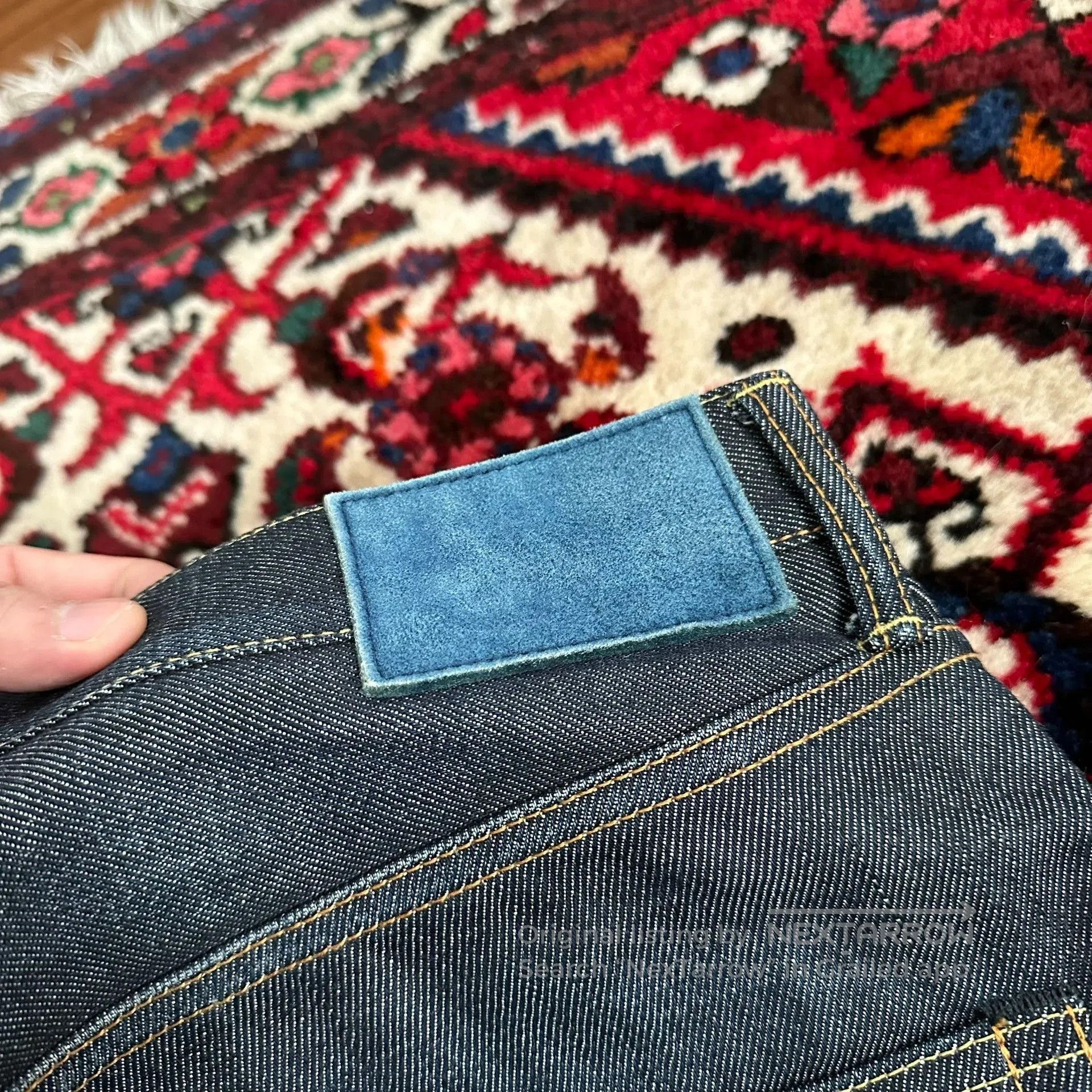 Visvim visvim 16SS 03NW Washed Jeans. Size US 34 / EU 50 - 7 Thumbnail