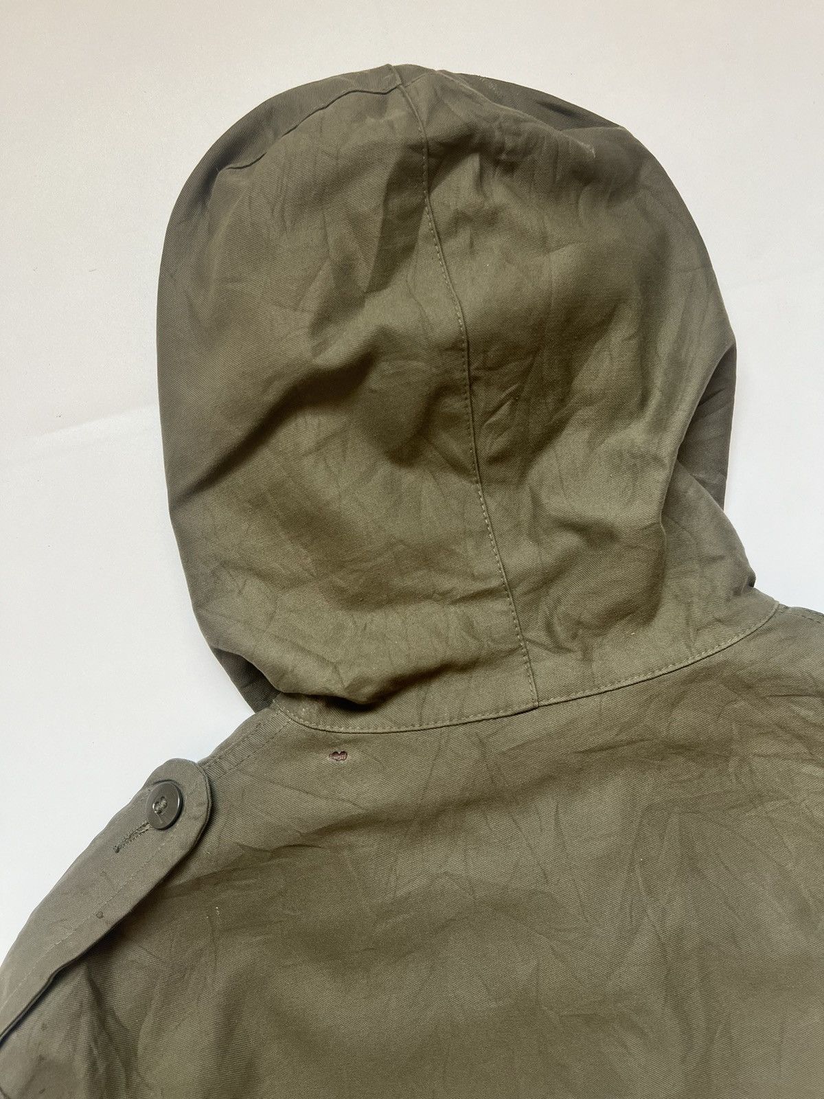 Vintage Vintage 1980 German Army OD Parka Size US XL / EU 56 / 4 - 9 Thumbnail