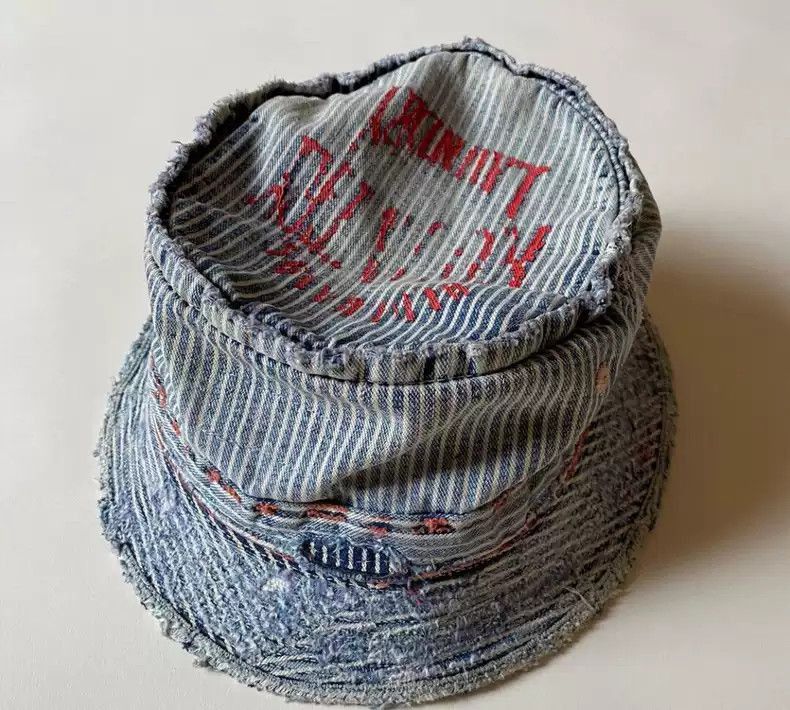 Kapital kapital bucket hat Size ONE SIZE - 3 Thumbnail
