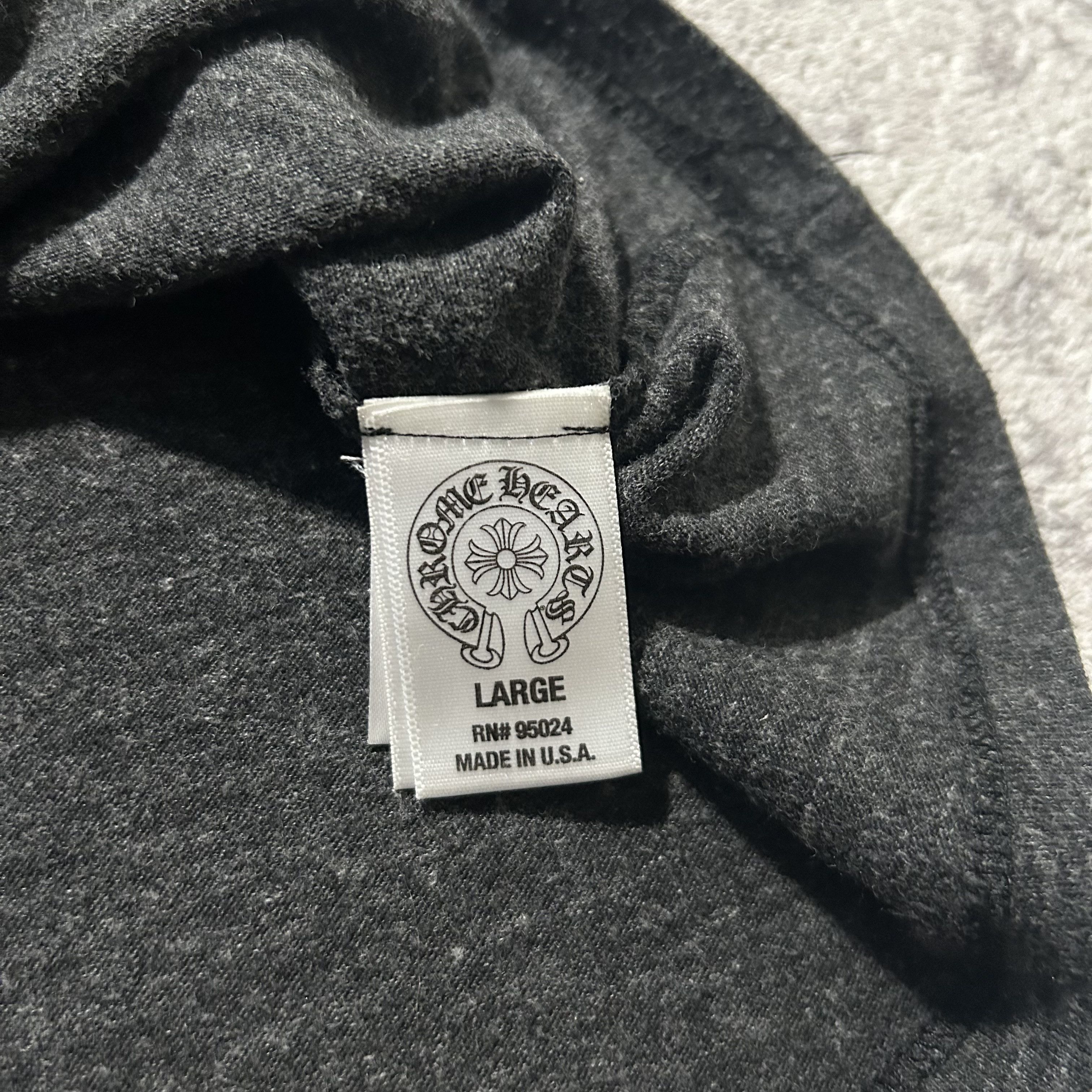 Chrome Hearts Chrome Hearts Vintage Hollywood Tee Shirt Size US L / EU 52-54 / 3 - 6 Thumbnail