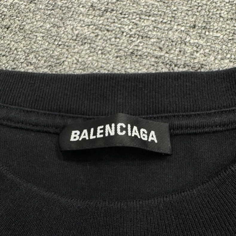 Other Balenciaga letter print short sleeve Size US L / EU 52-54 / 3 - 6 Thumbnail