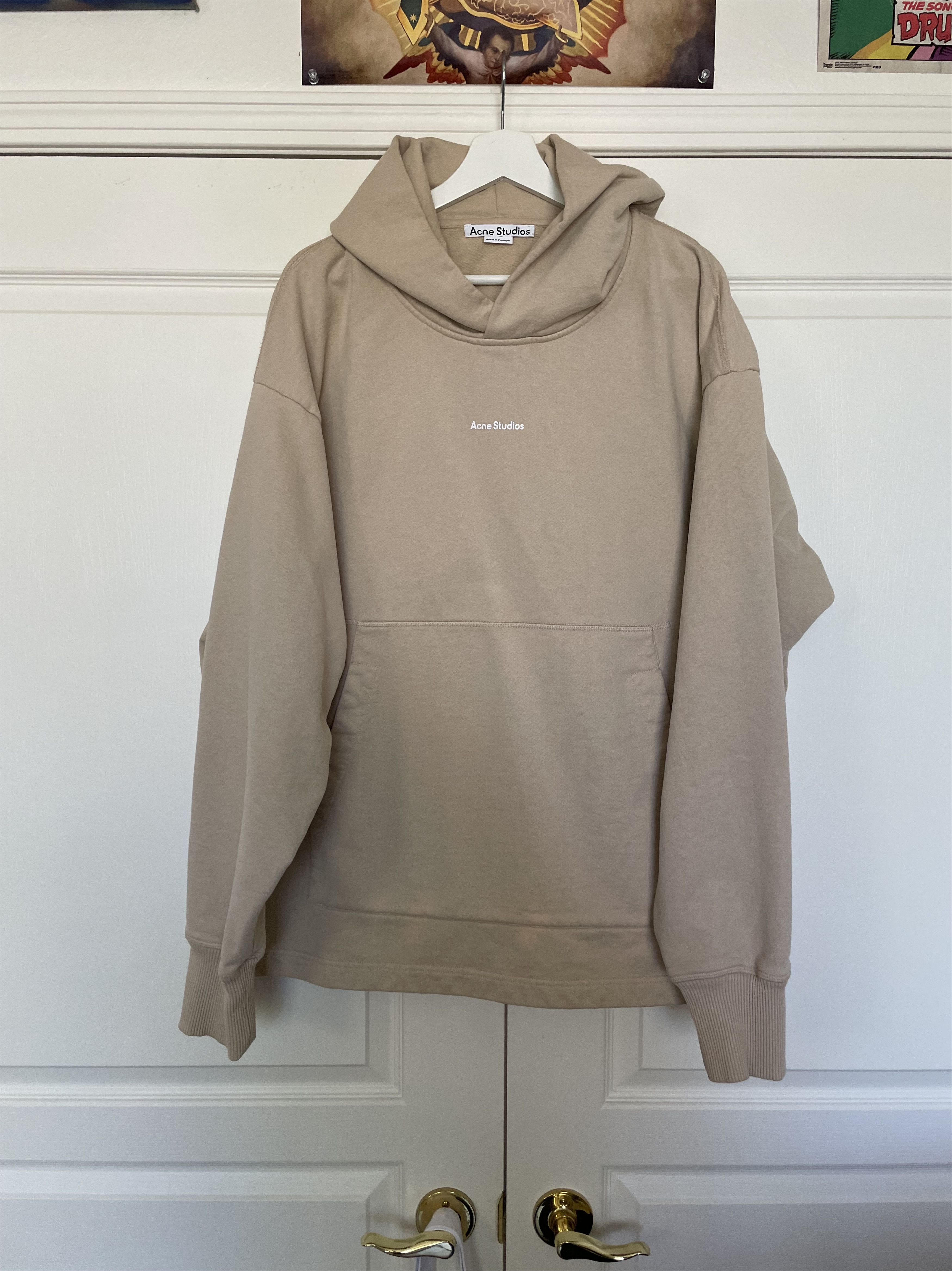 Acne Studios Logo Hoodie Size US M / EU 48-50 / 2 - 1 Thumbnail