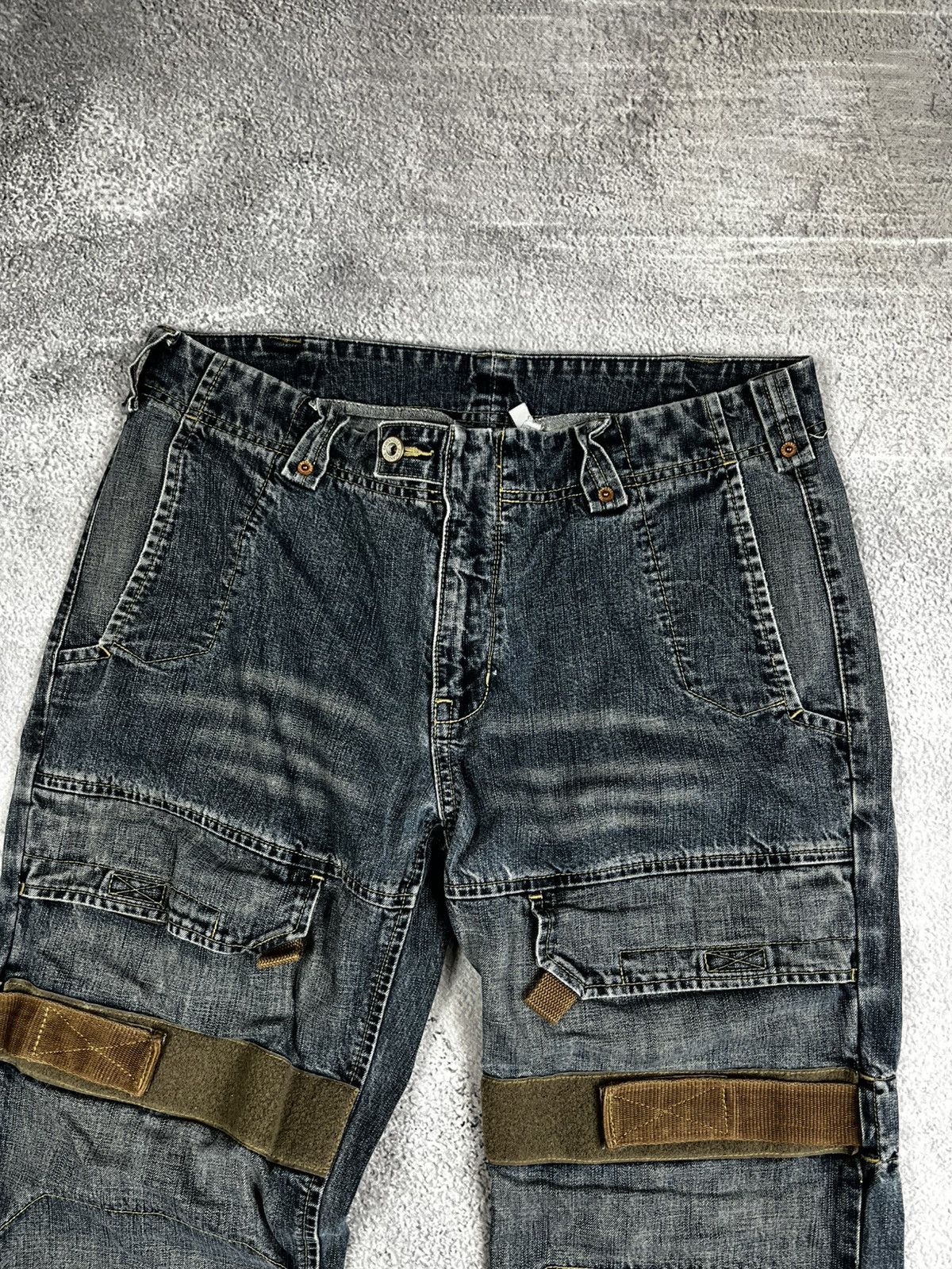 Other × Vintage Dolce Gabbana style denim pants vintage Size US 33 - 4 Thumbnail