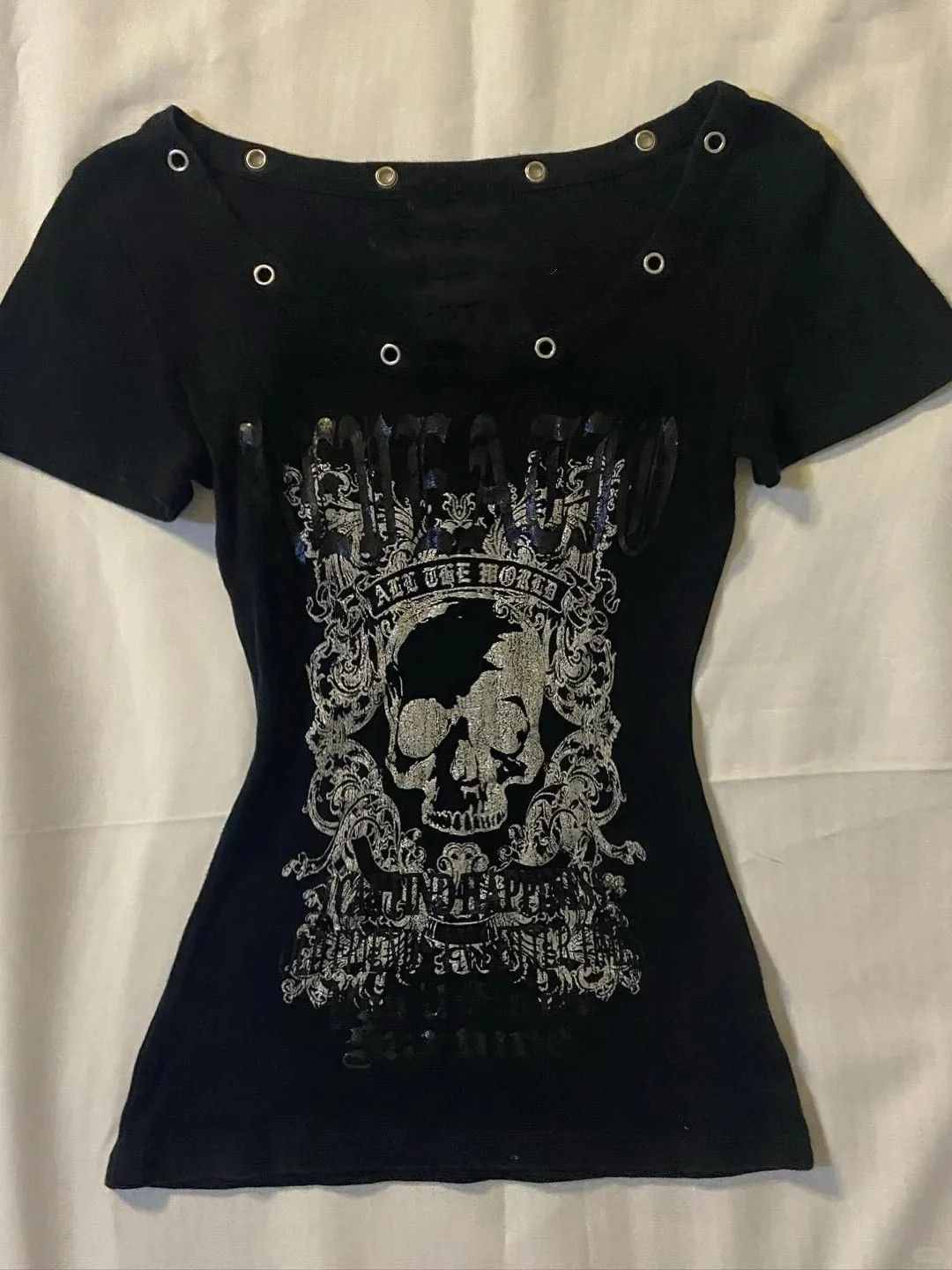 Other y2k japanese brand emo top Size S / US 4 / IT 40 - 1 Thumbnail