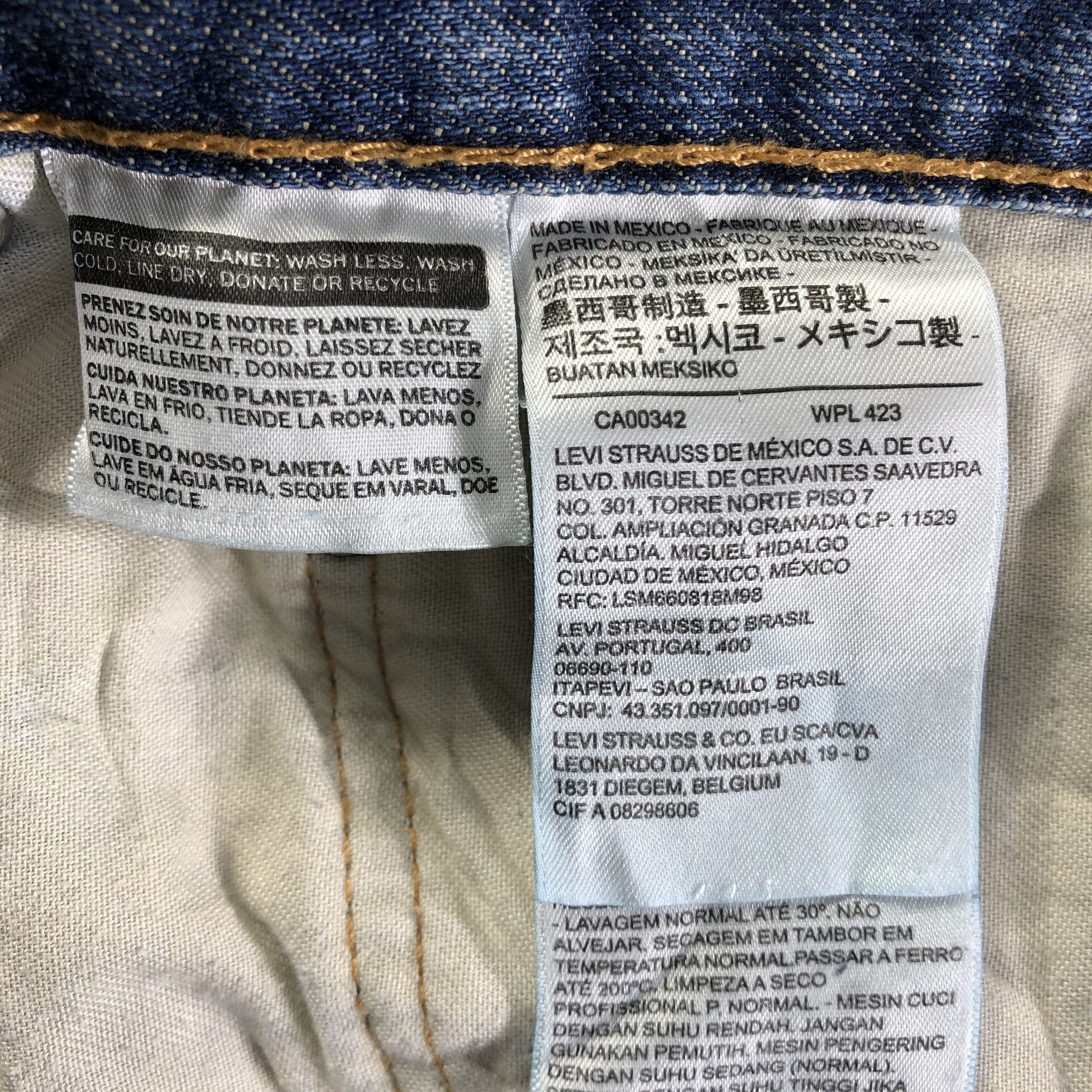 Levi's Vintage Levis 559 Jeans-J4459 Size US 33 - 9 Thumbnail