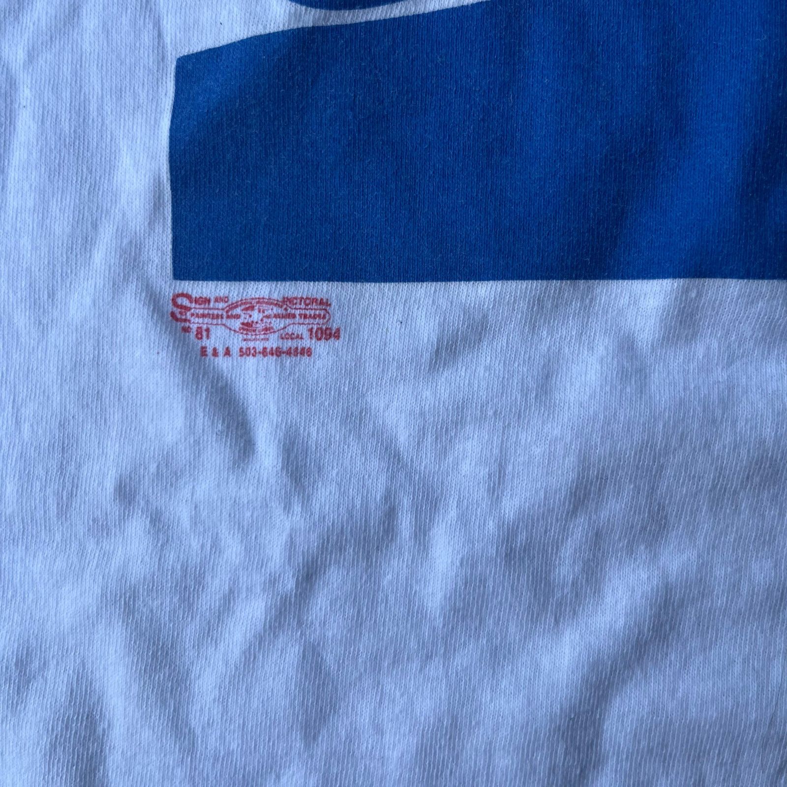 Vintage VINTAGE CLINTON GORE SHIRT POLITICAL PROMO TEE LARGE WHITE Size US L / EU 52-54 / 3 - 5 Thumbnail