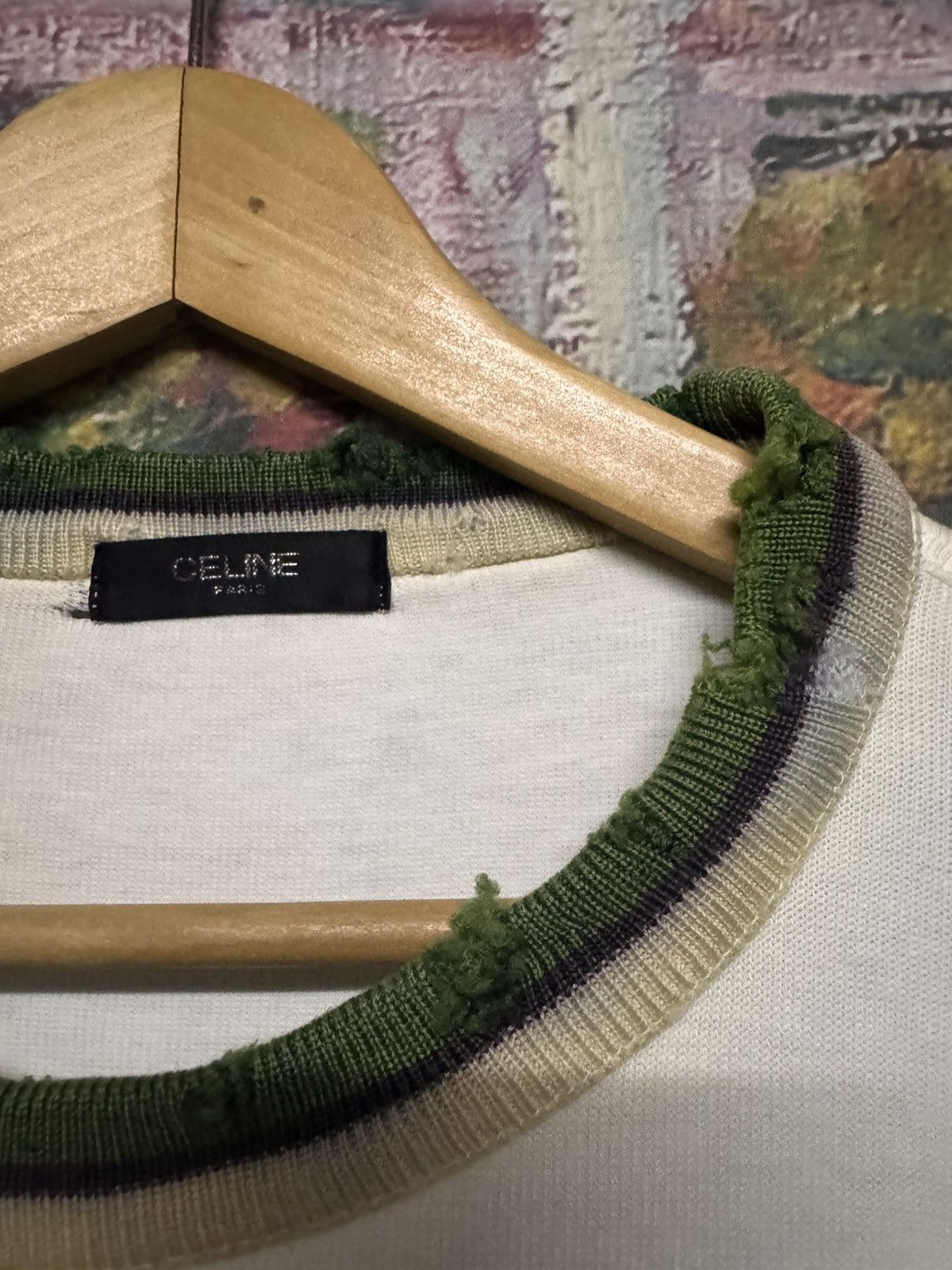 Celine Vintage Celine Sweatshirt Size US XL / EU 56 / 4 - 8 Thumbnail