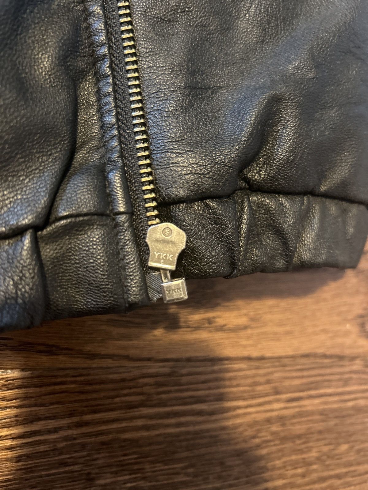 Vintage Leather jacket Size US S / EU 44-46 / 1 - 4 Thumbnail