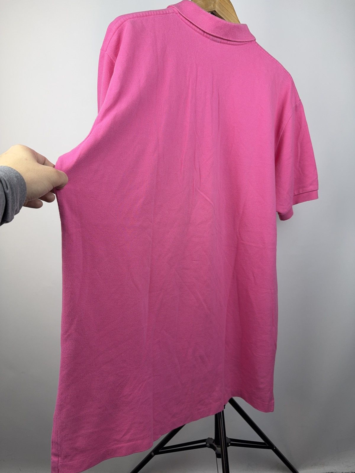 Polo Ralph Lauren Vintage 90s Retro Polo Ralph Lauren Basic Logo Polos Y2K Size US XL / EU 56 / 4 - 12 Thumbnail