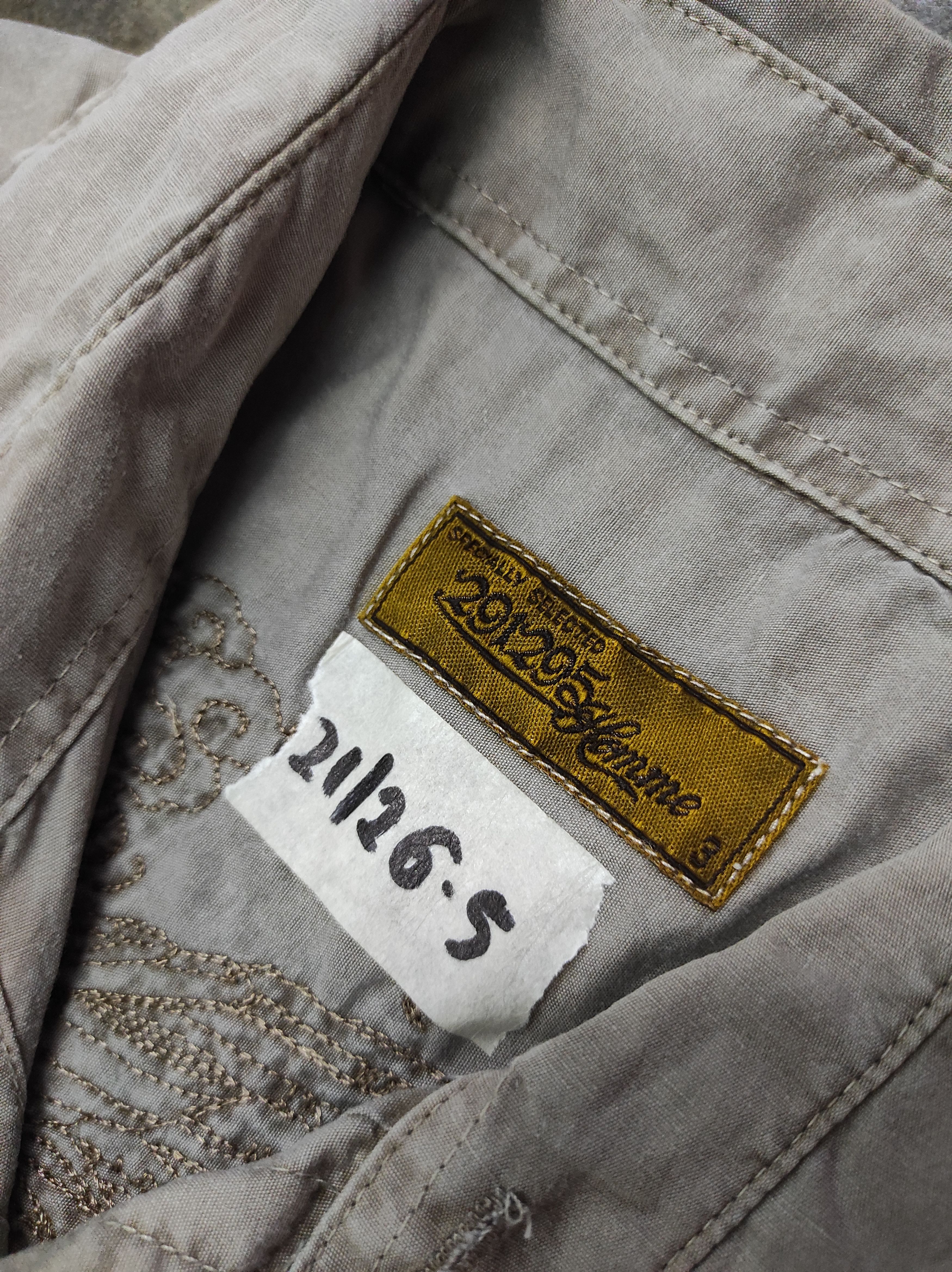 Designer × If Six Was Nine 291296 HOMME RARE SHIRT BUTTON UP Size US M / EU 48-50 / 2 - 10 Thumbnail