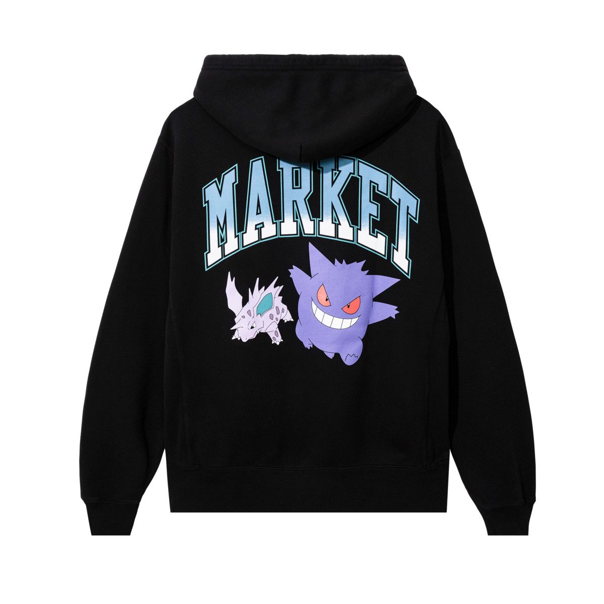 image of Market Versus Hoodie in Black, Men's (Size 2XL)