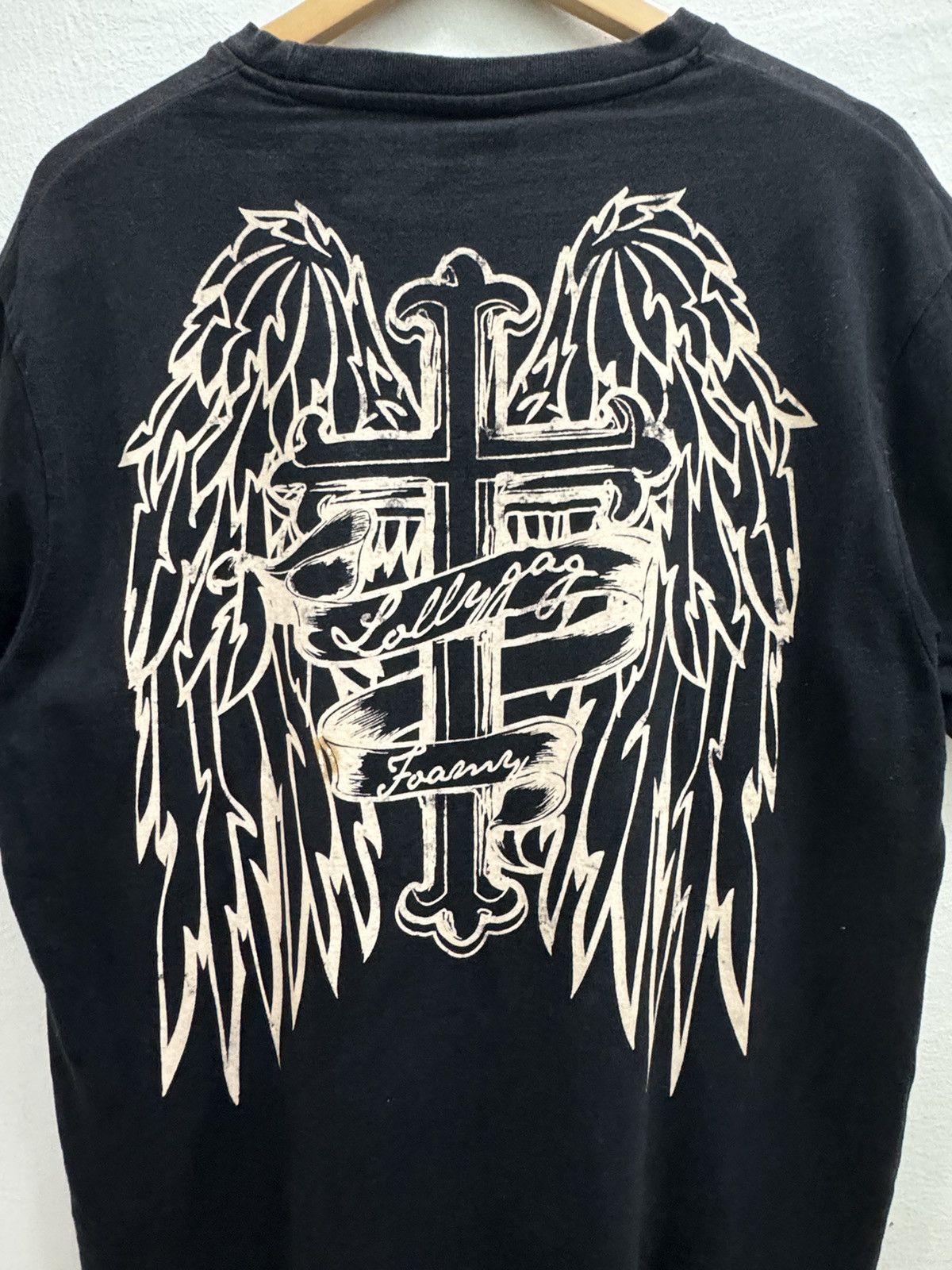 Christian Audigier SPACE OPERA SKULLS CROSS DESIGN ED HARDY STYLE Size US L / EU 52-54 / 3 - 10 Thumbnail