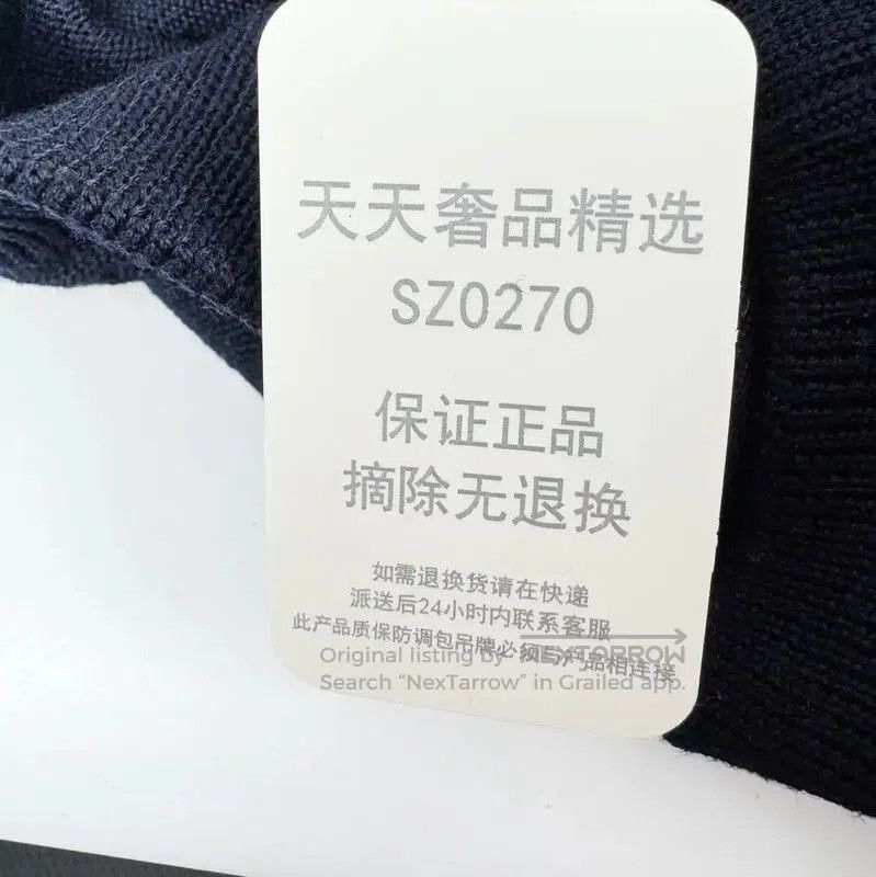 Thom Browne Thom Browne Women's Black Cardigan . Size XXS / US 00 / IT 34 - 6 Thumbnail