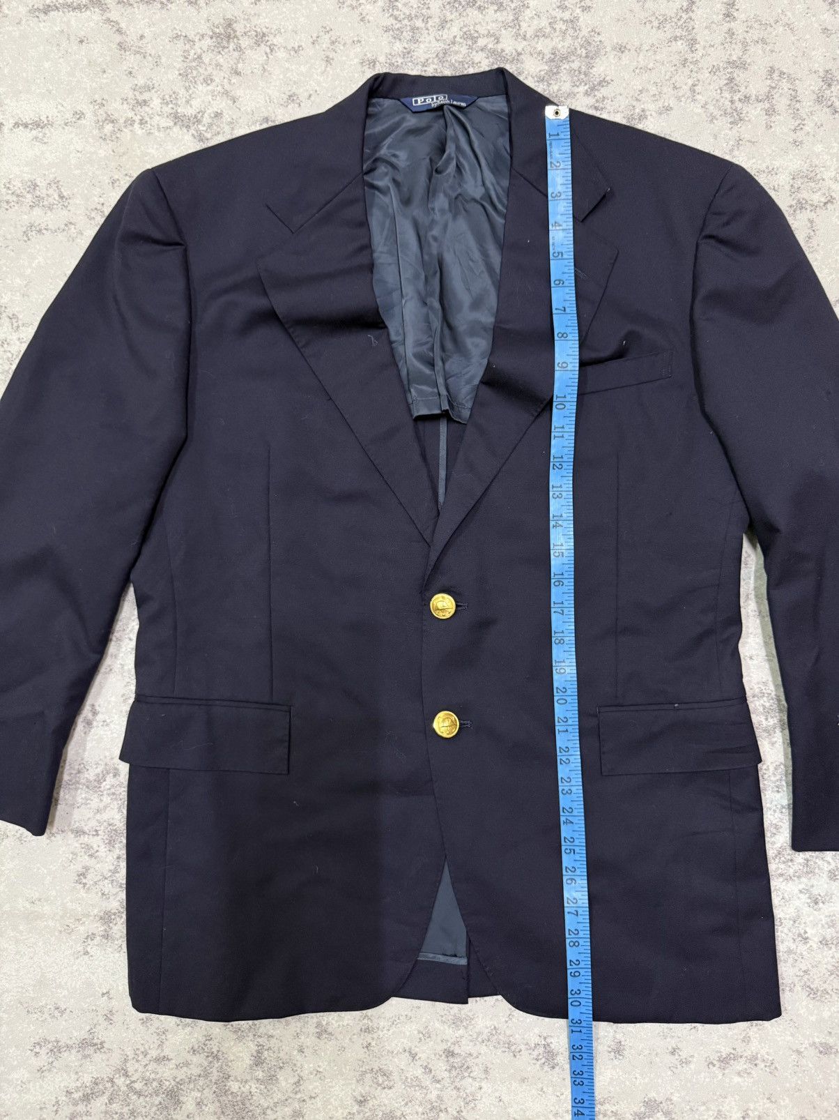 Polo Ralph Lauren Vintage Polo Ralph Lauren Linen Blazer Size US M / EU 48-50 / 2 - 18 Thumbnail