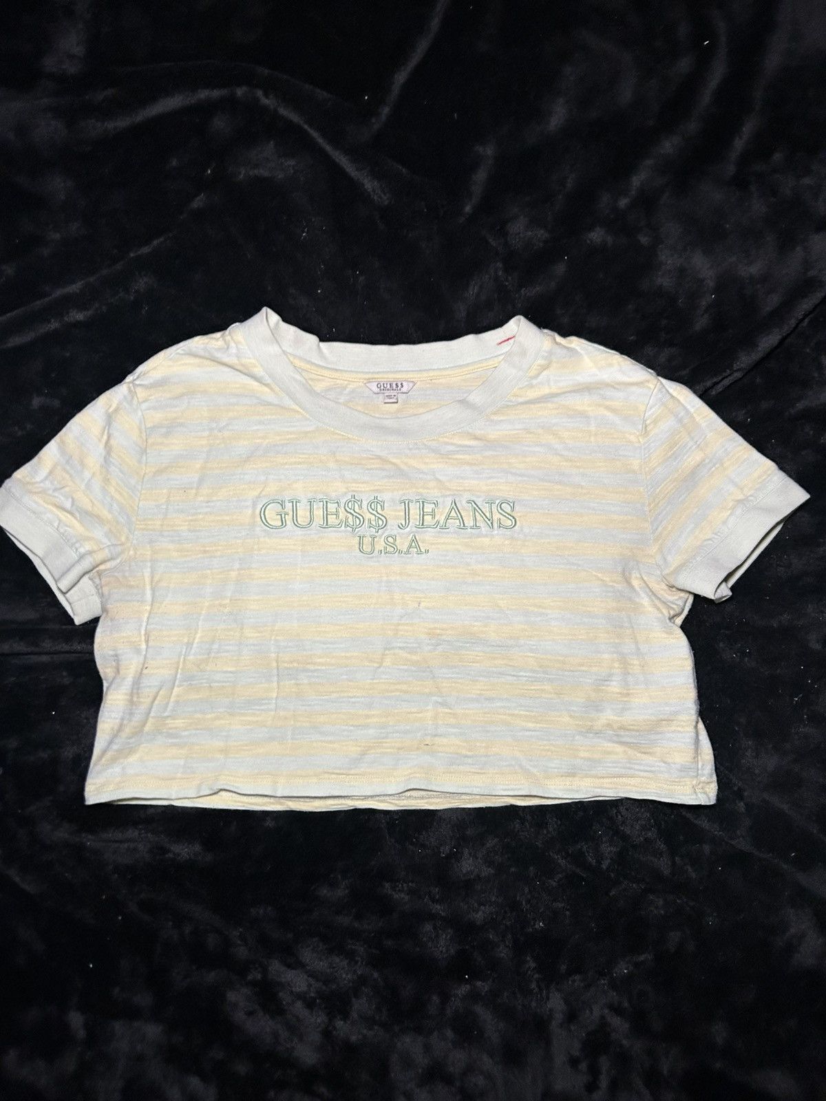 A$AP Rocky × Guess Guess A$AP Rocky Crop Top Size M / US 6-8 / IT 42-44 - 1 Thumbnail