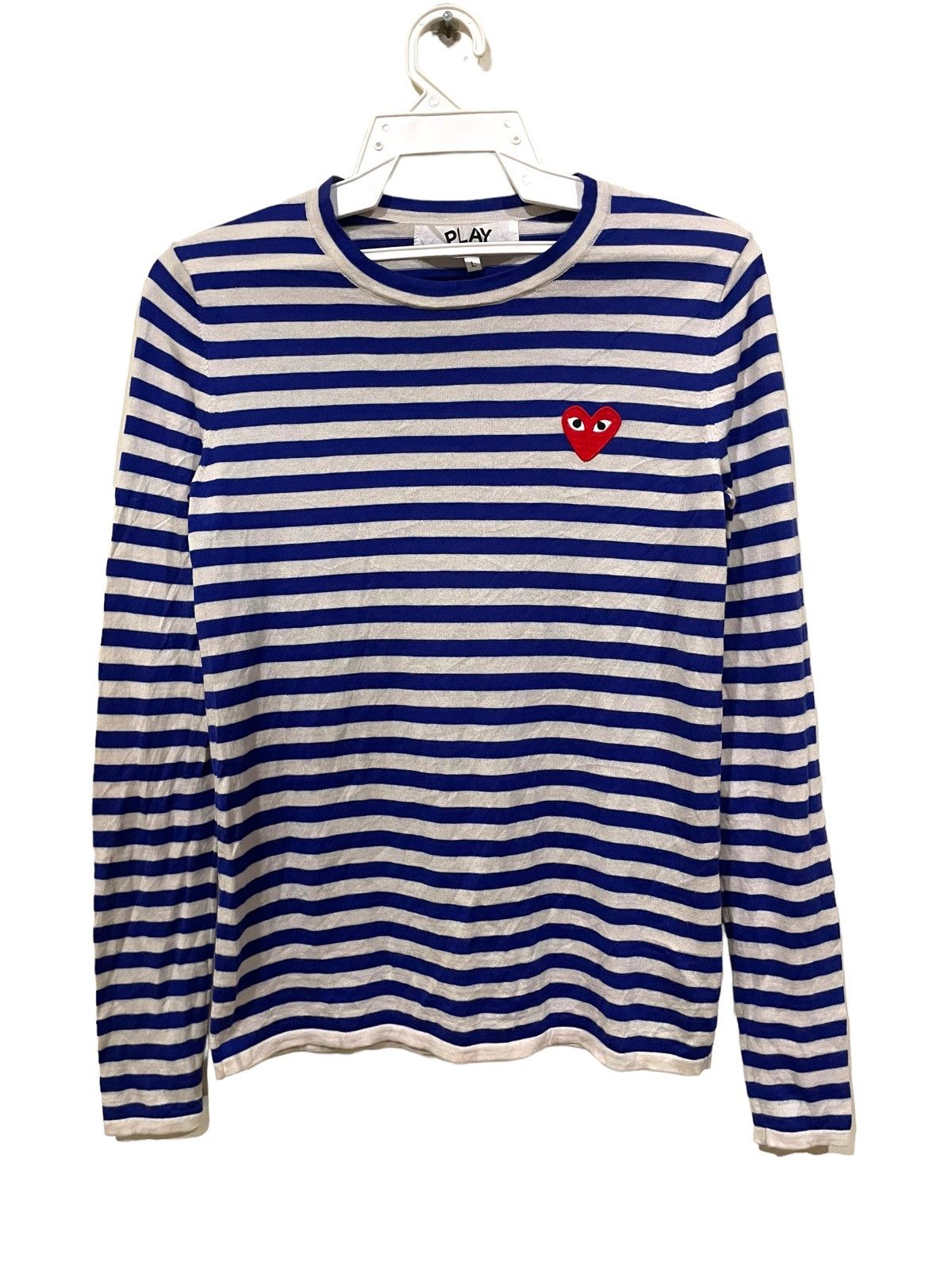 Comme des Garcons Comme Des Garcons Play Longsleeve Shirt Size S / US 4 / IT 40 - 1 Thumbnail