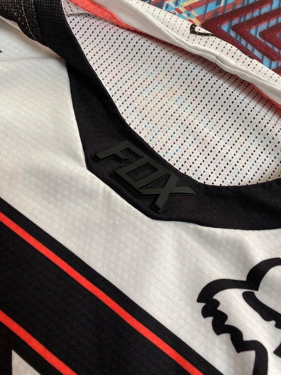 Fox Racing Vintage 90's FOX RACING Motocross Technology Jersey Medium Size US L / EU 52-54 / 3 - 6 Thumbnail