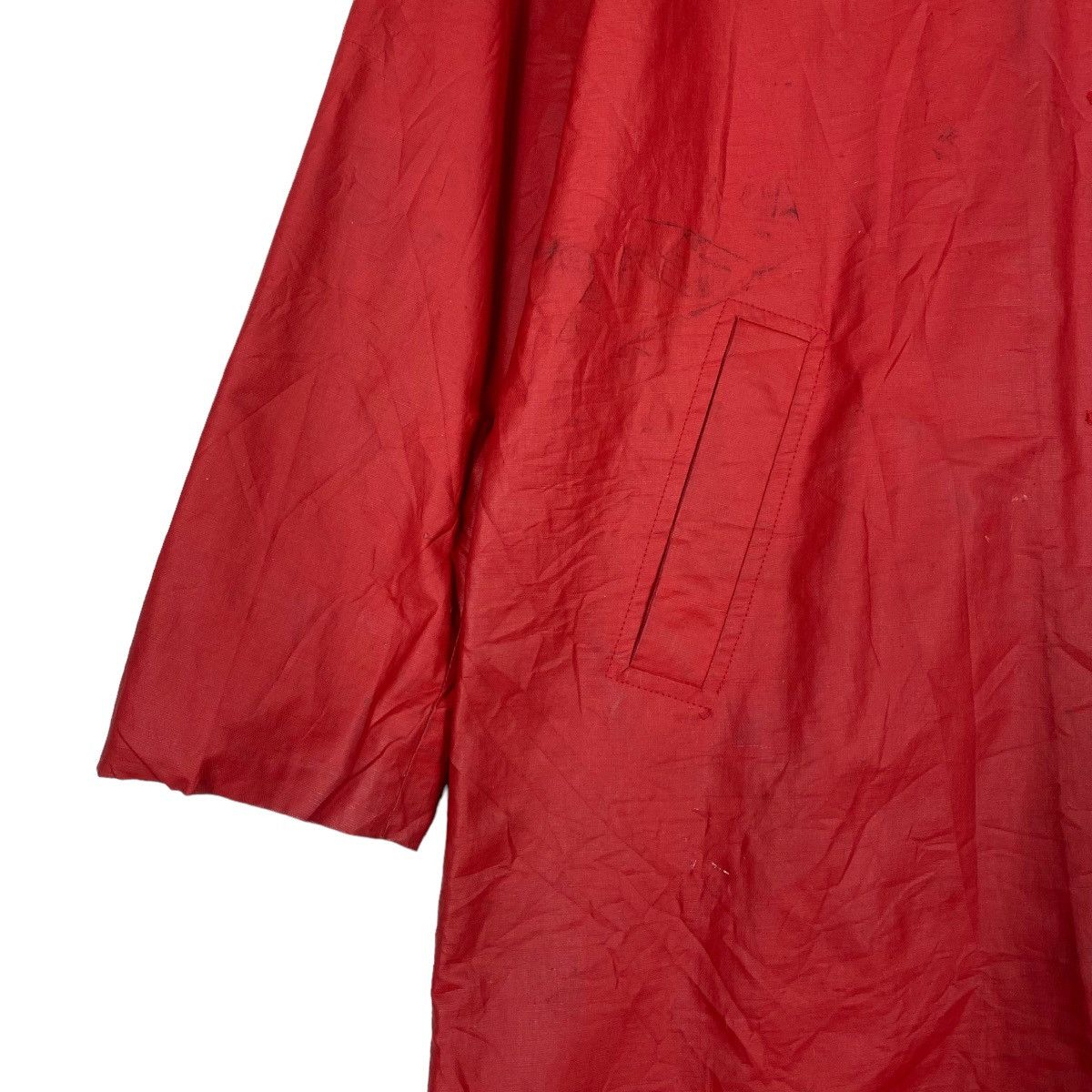 Barneys New York Barneys New York Long Coat Red Colour Size US M / EU 48-50 / 2 - 7 Thumbnail