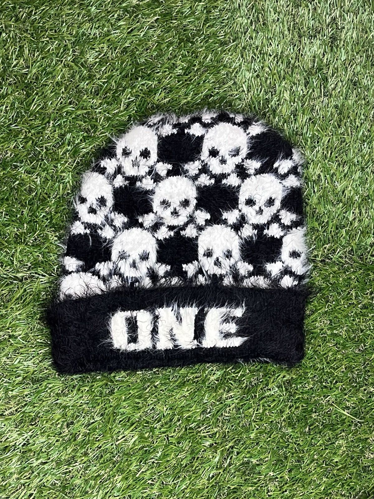 Other One of One mohair Beanie Size ONE SIZE - 1 Thumbnail