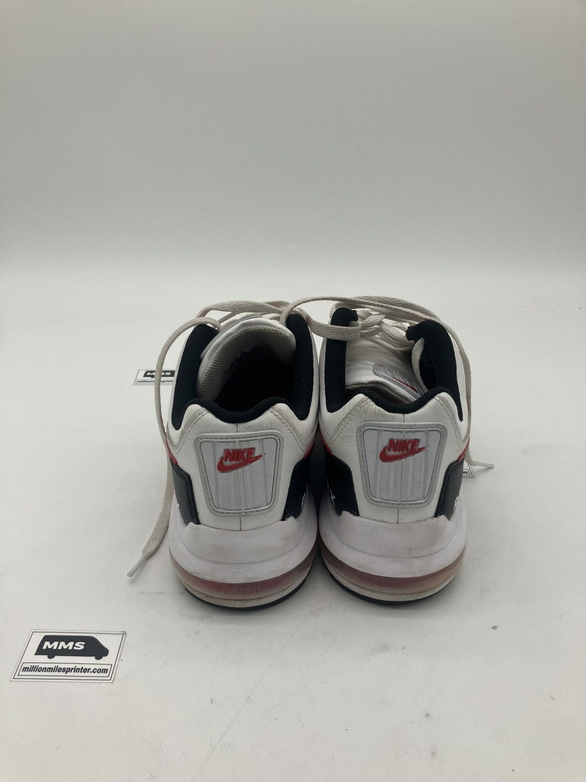 Nike Nike Air Max 1 White / Red / Black Size US 9.5 / EU 42-43 - 5 Thumbnail