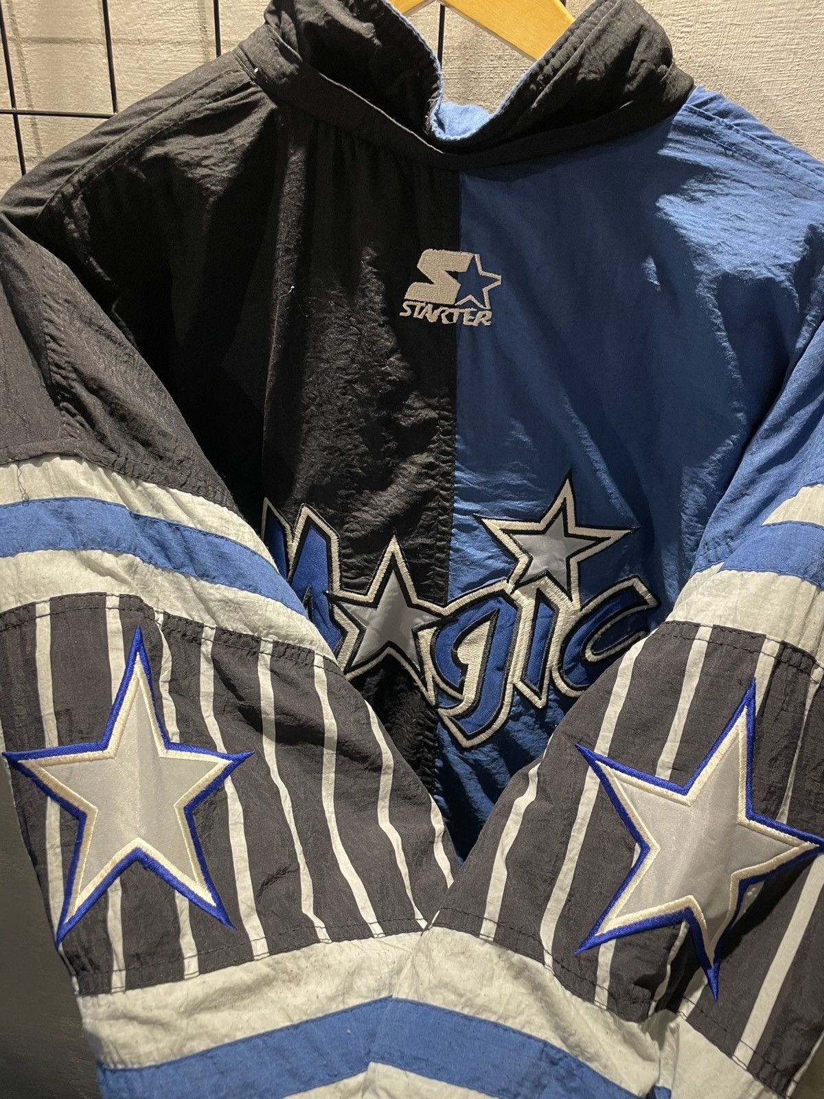 NBA × Starter × Vintage Vintage starter 90s Orlando Magic NBA Size US XL / EU 56 / 4 - 4 Thumbnail