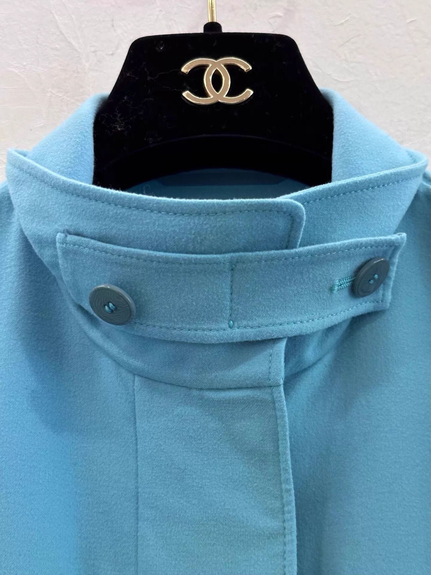 Loro Piana Loro Piana Traveller 4-Pocket Wool Jkt Wmn's Blue 38 New Size XS / US 0-2 / IT 36-38 - 5 Thumbnail