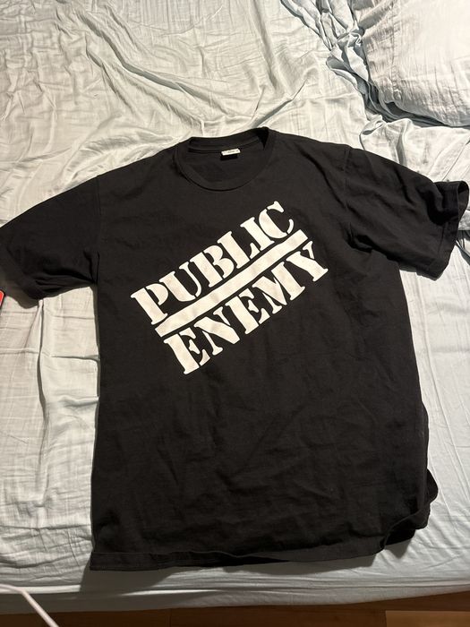 Supreme undercover public enemy hot sale tee