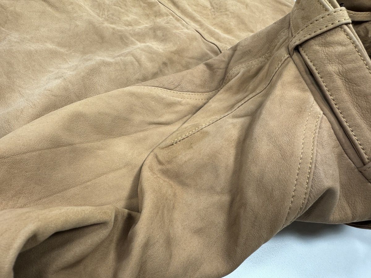 Surface 2 Air × Surface To Air Surface to Air Seasaw Biker Jacket Nubuck Leather Motorcycle Size US M / EU 48-50 / 2 - 24 Thumbnail