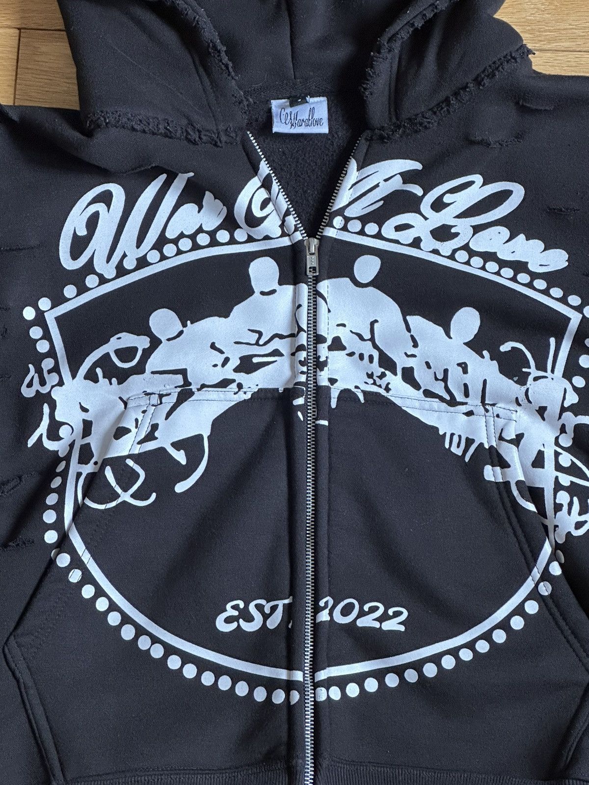 Other Waratlove F/W 23’ Hoodie Size US S / EU 44-46 / 1 - 2 Thumbnail