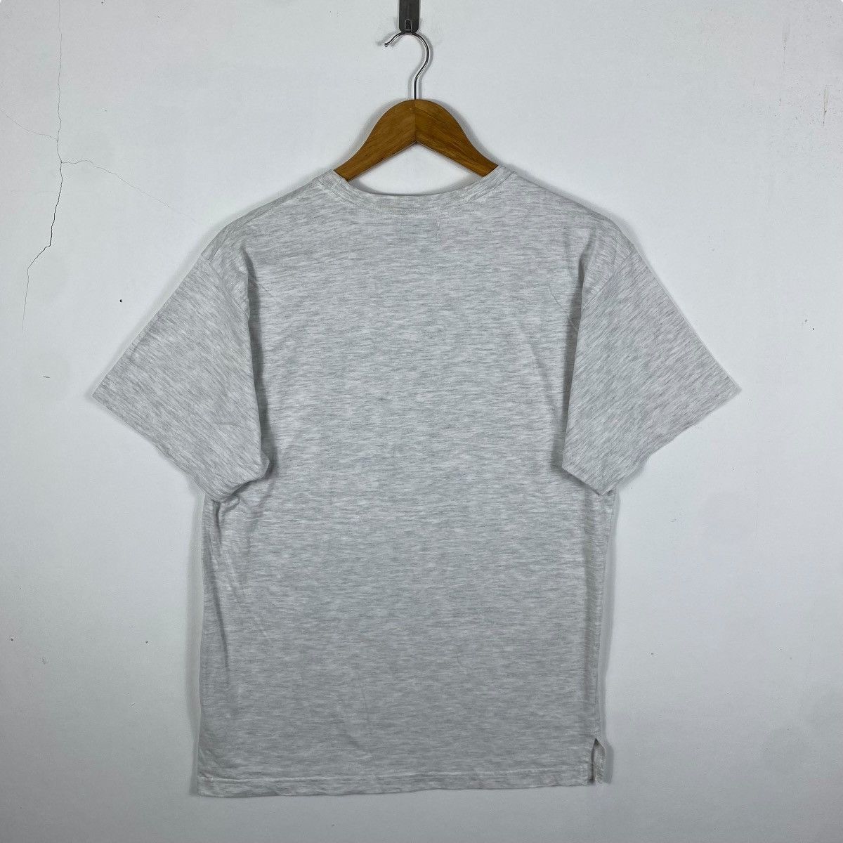 Converse Vintage 90's CONVERSE Kevin Johnson Graphic Tee Size US M / EU 48-50 / 2 - 5 Thumbnail