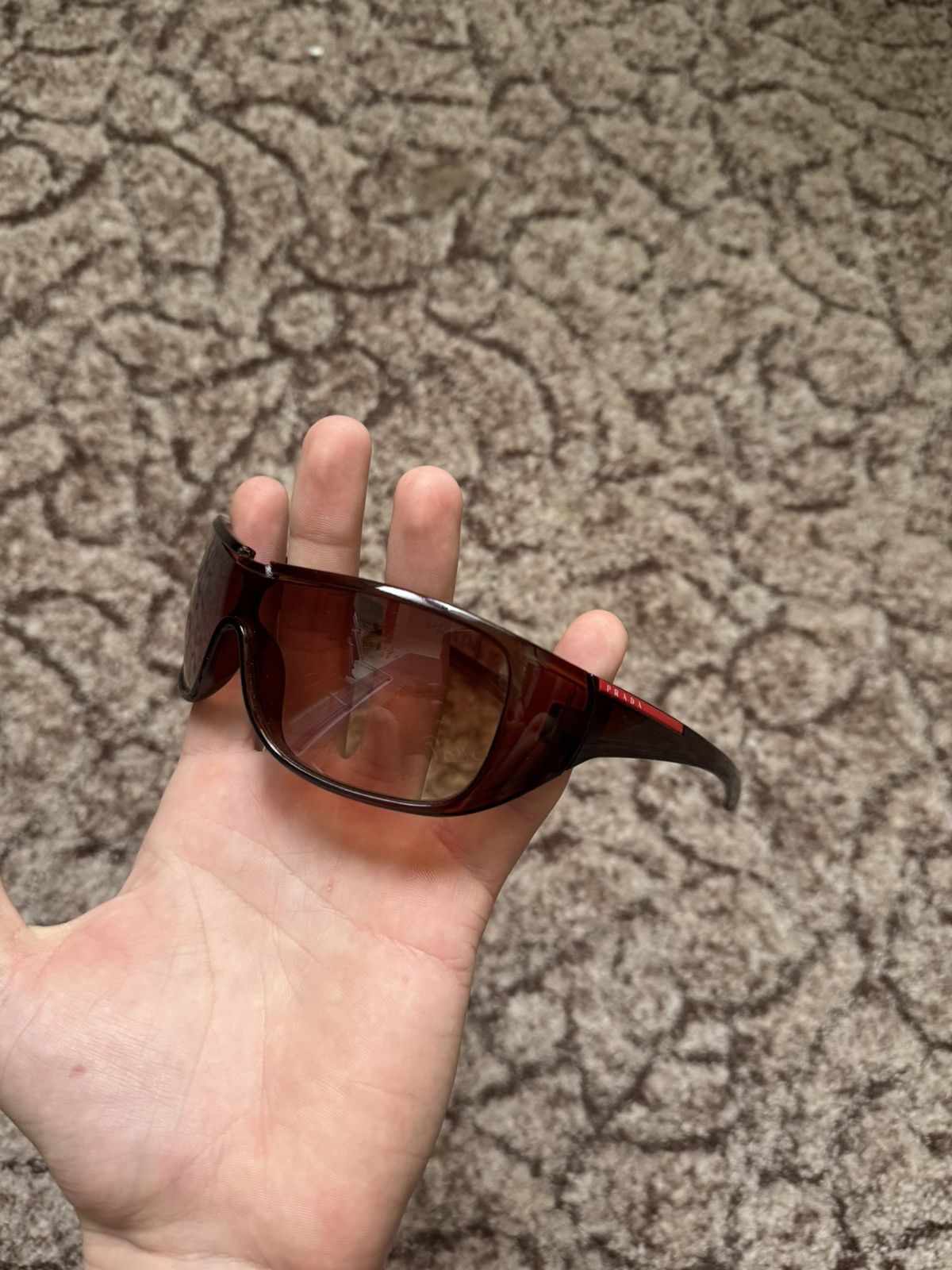 Prada × Vintage Vintage Prada Glasses Y2K Size ONE SIZE - 1 Thumbnail