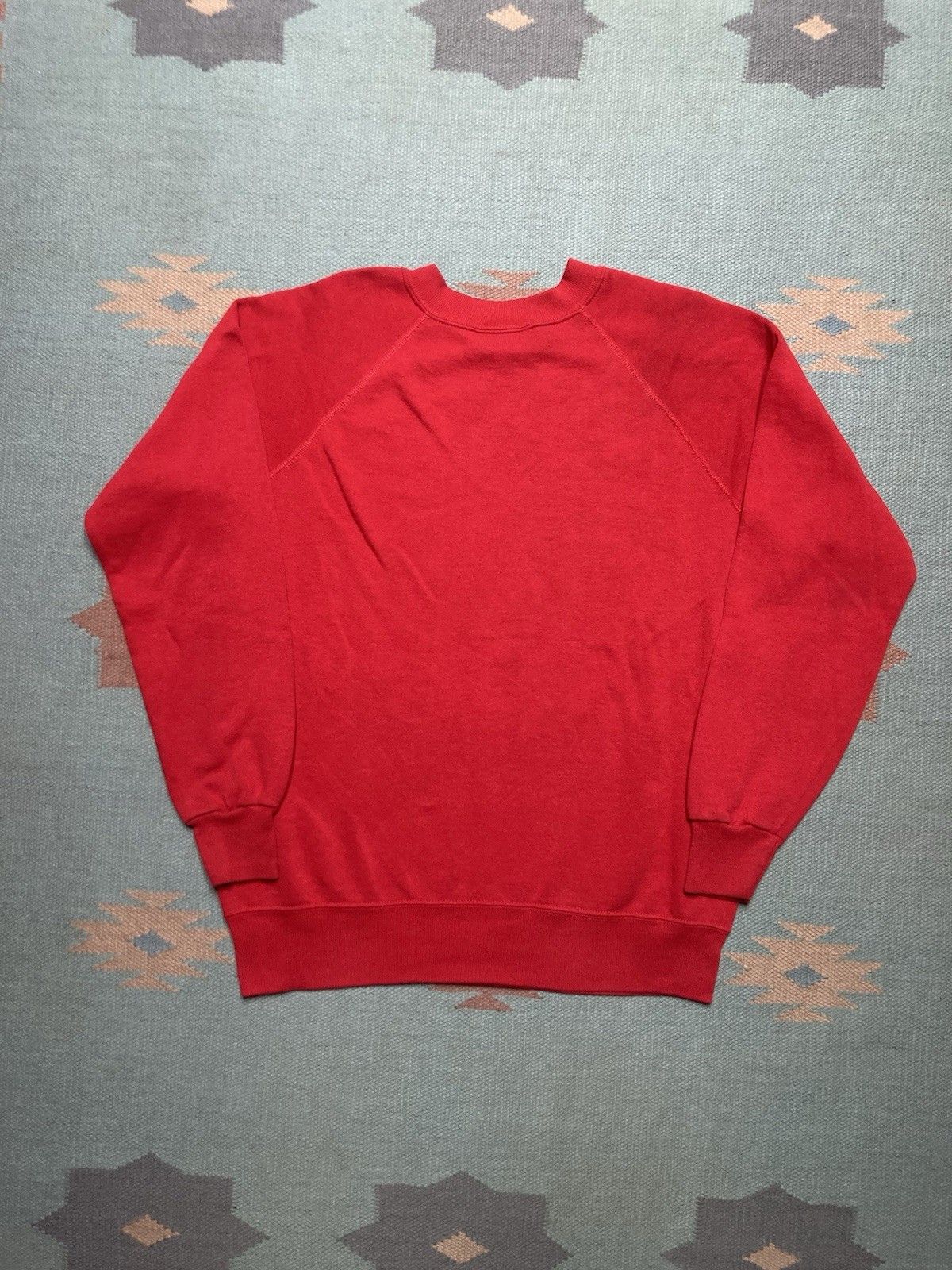 Vintage 80s sweatshirt once upon Christmas Hillsdale Michigan large Size US L / EU 52-54 / 3 - 5 Thumbnail