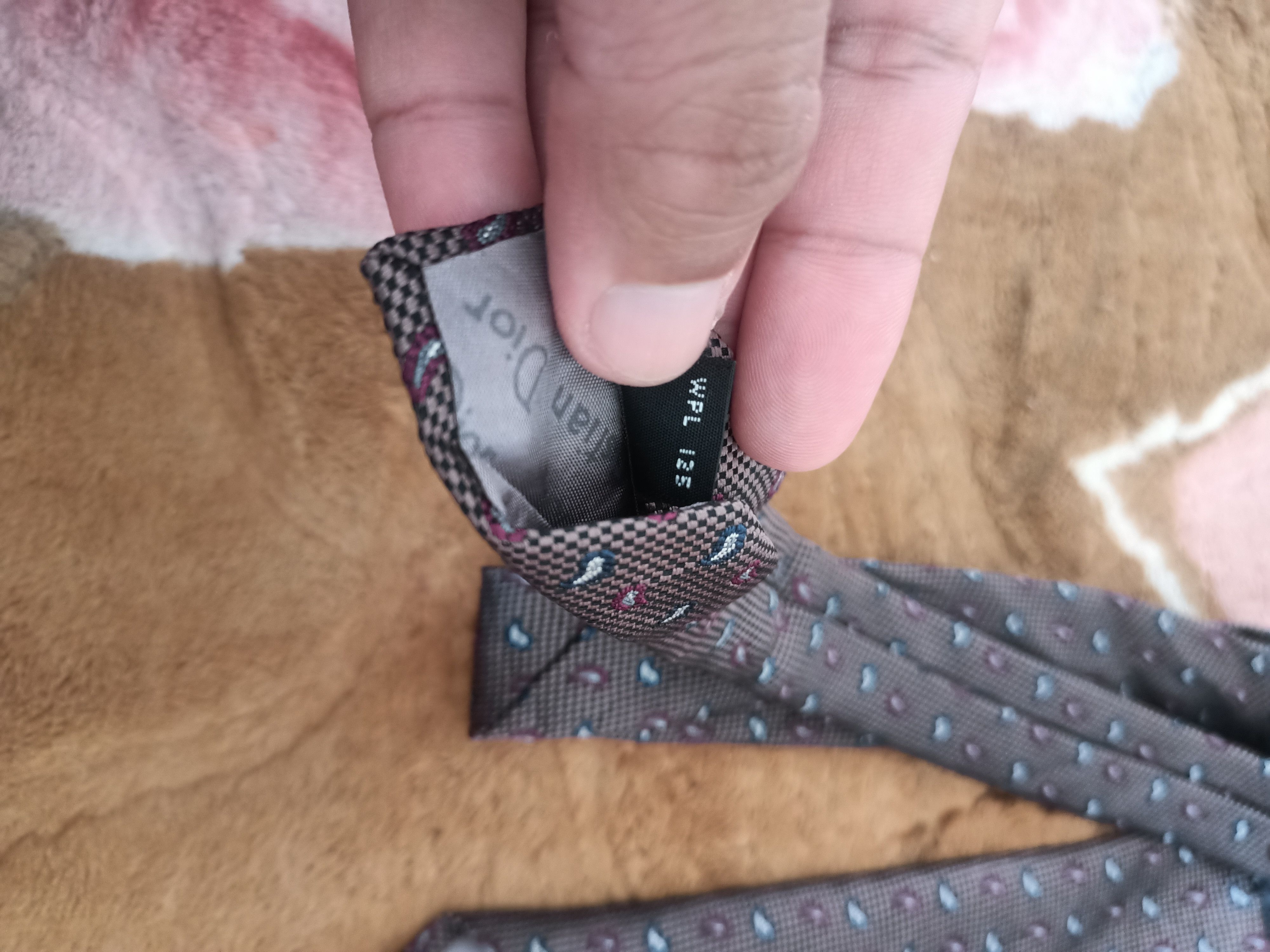 Christian Dior Monsieur × Dior Christian Dior Monsieur ties Size ONE SIZE - 6 Thumbnail