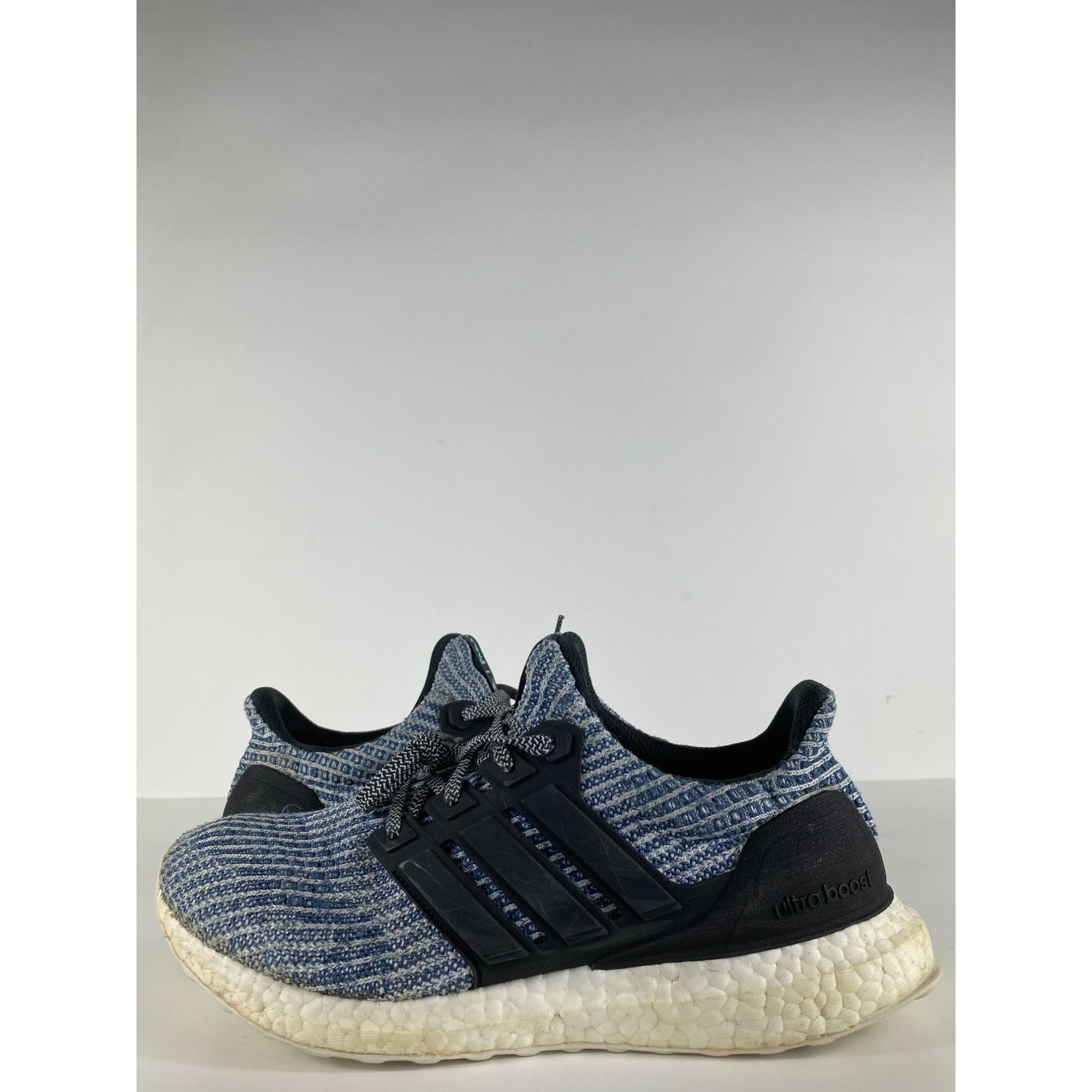 Ultra boost parley carbon blue hotsell