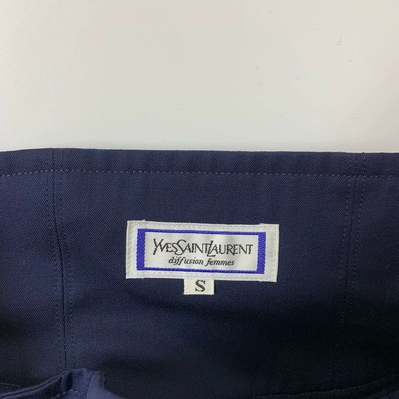 Yves Saint Laurent YSL ButtonUp A-2506 Size 23" - 3 Thumbnail