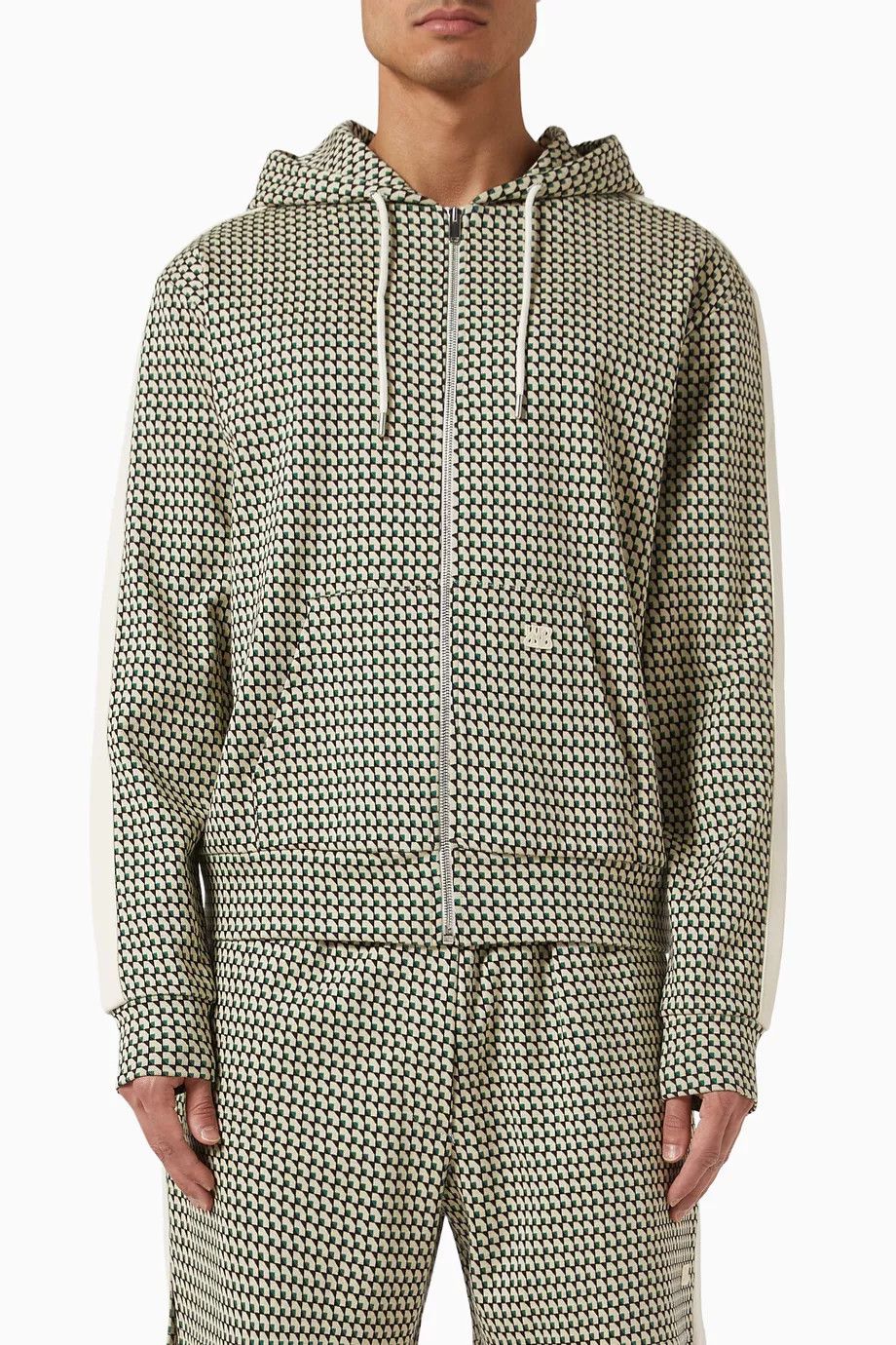 Wales Bonner Wales Bonner Tie Dye Fleece Original Sweatshirt