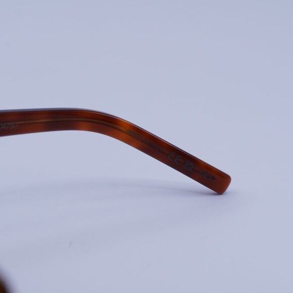 Saint Laurent Paris Saint Laurent SL451 005 Sunglasses Light Havana Square Frame Size ONE SIZE - 9 Thumbnail