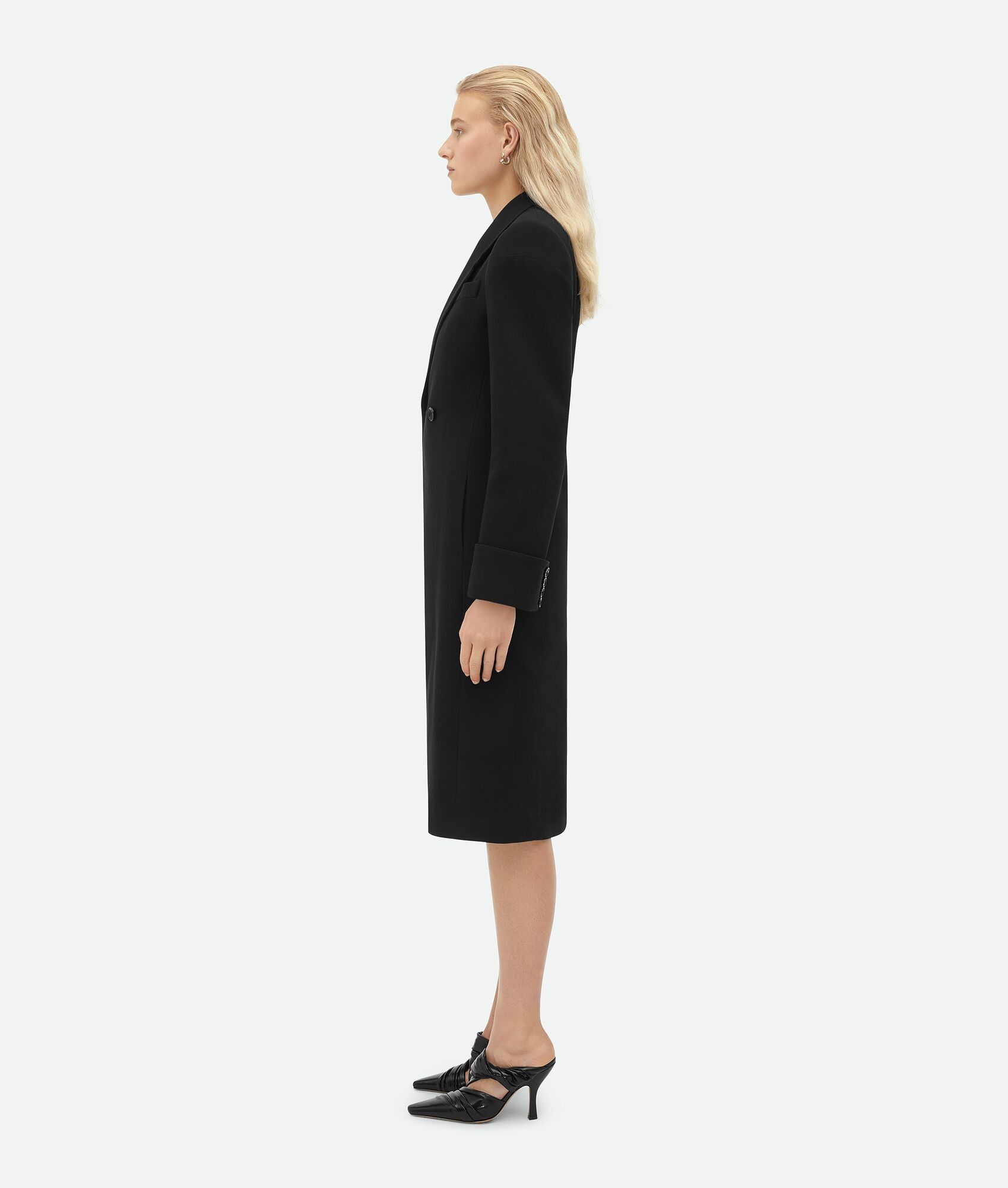 Bottega Veneta o1bcso1str0725 Bunnie Mules in Black Size US 9 / IT 39 - 6 Thumbnail