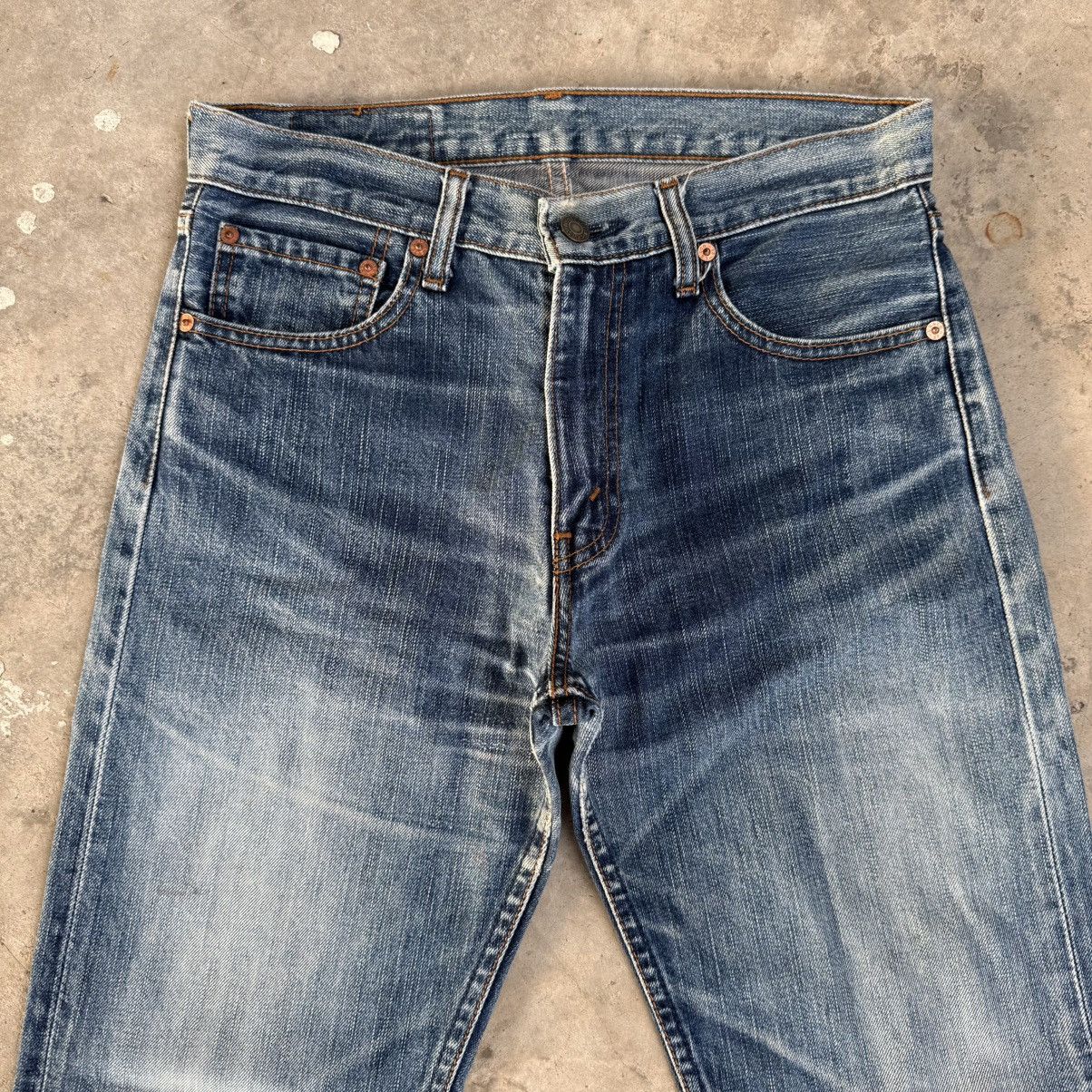 Levi's Vintage Clothing Vintage Levi's 505 Faded Stone Wash Denim Jean Pants Size US 31 - 2 Thumbnail