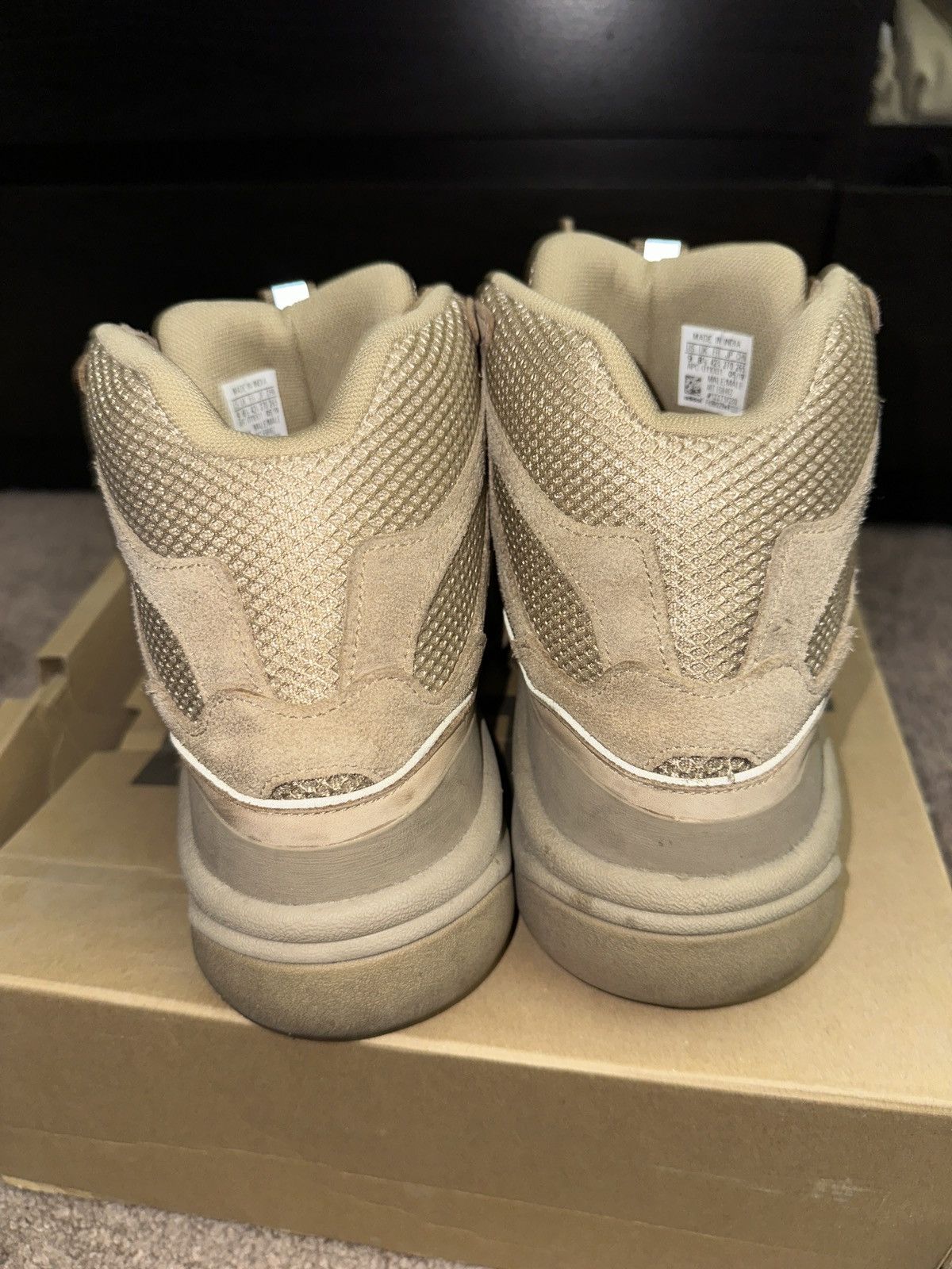 Yeezy Yeezy DSRT Boot Size US 9 / EU 42 - 4 Thumbnail