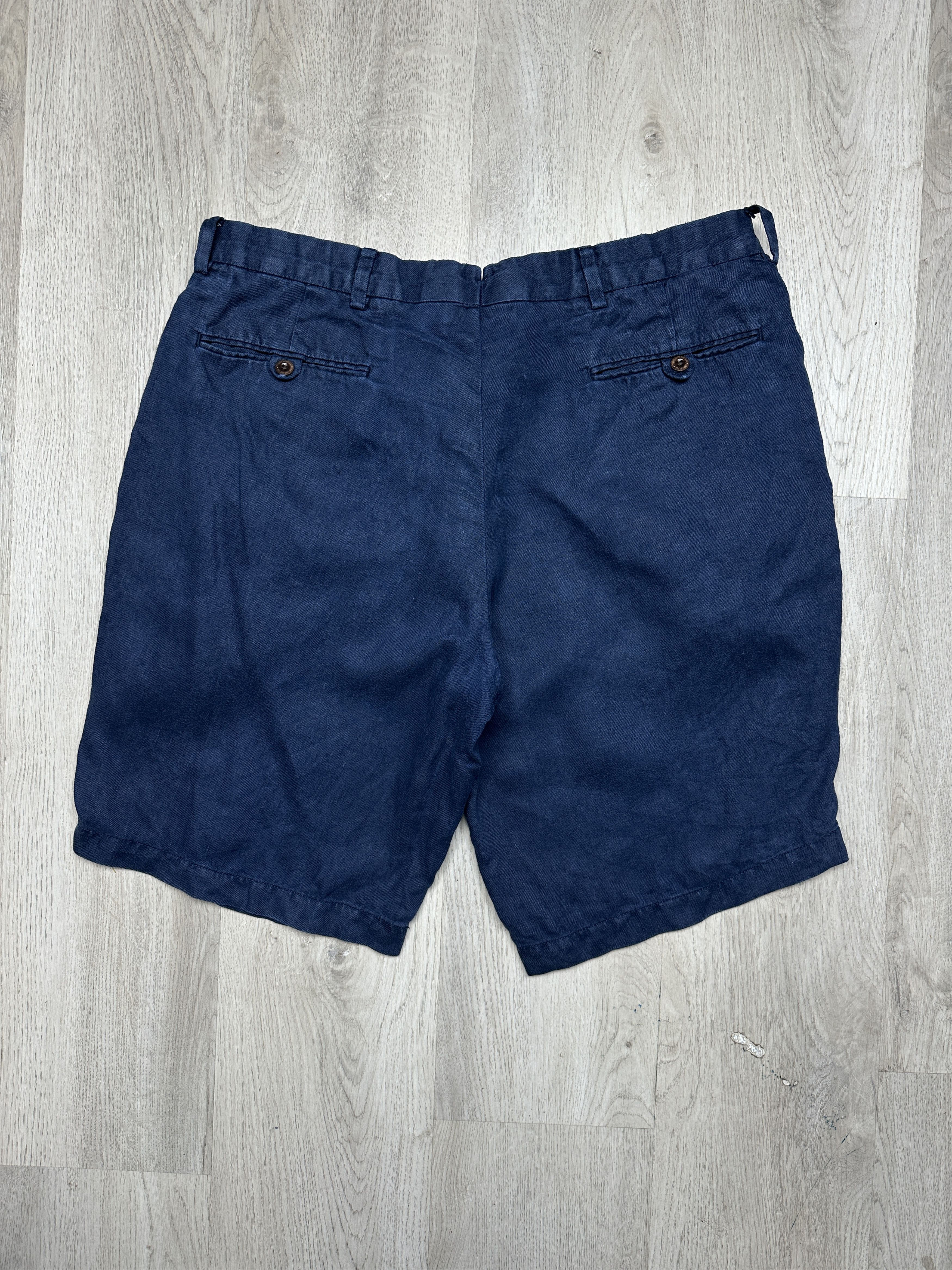 Polo Ralph Lauren Polo Ralph Lauren Mens LINEN Shorts Size US 36 / EU 52 - 9 Thumbnail