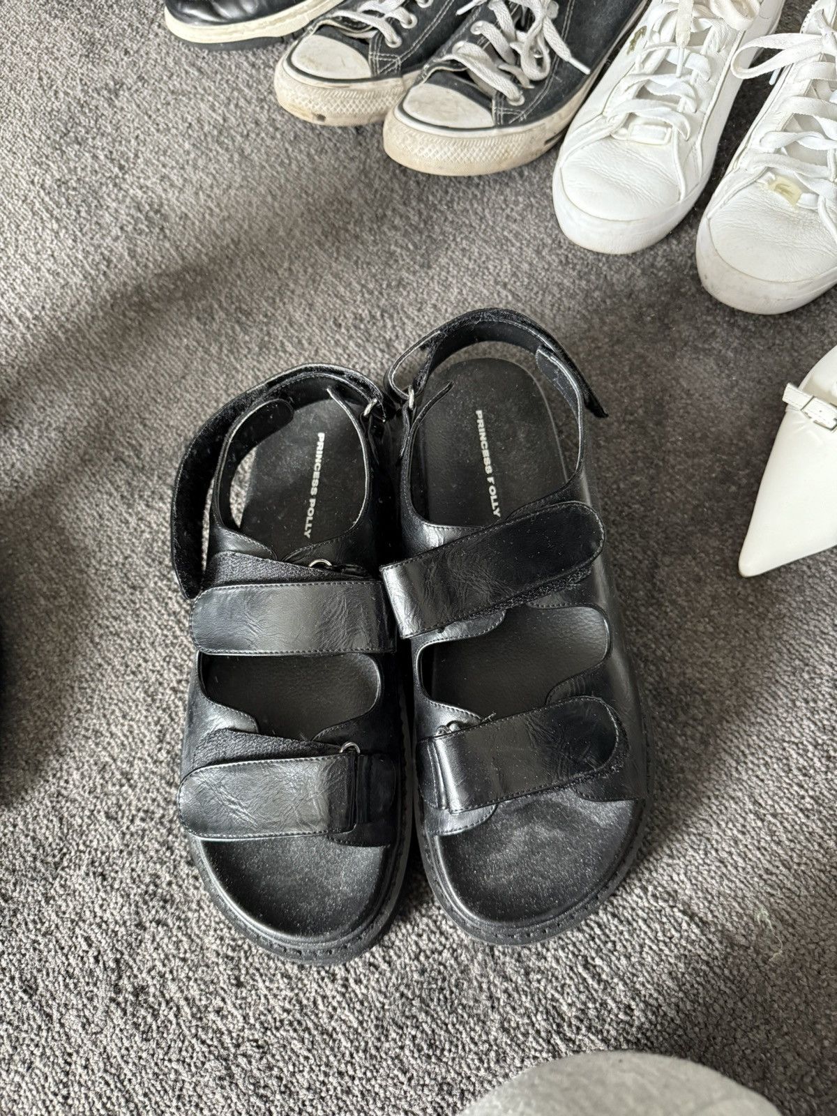 PRINCESS POLLY Princess Polly Sandals With Straps Size US 10 / IT 40 - 1 Thumbnail