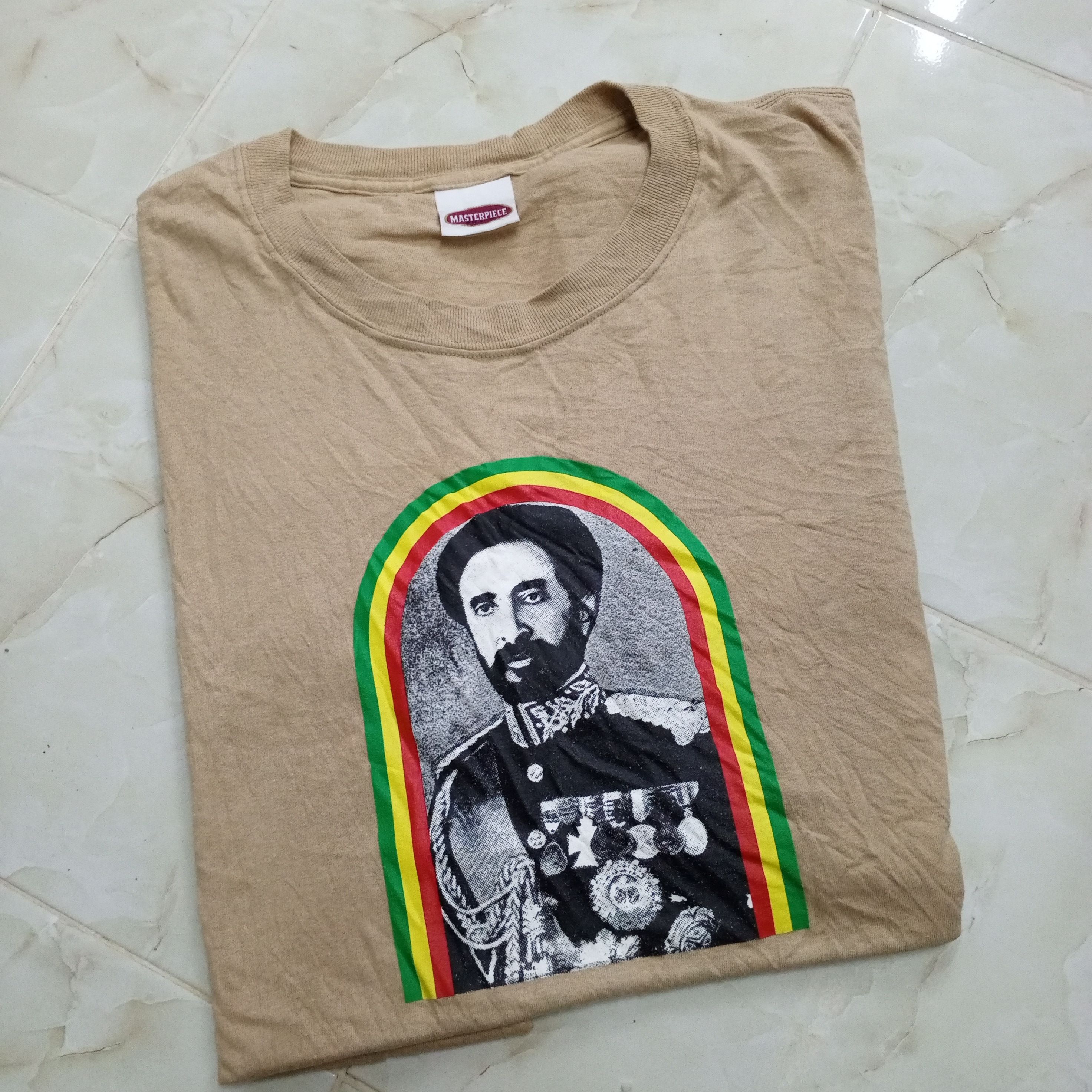 Japanese Brand × MasterPiece × Vintage KING TEE MASTERPIECE Size US XXL / EU 58 / 5 - 1 Thumbnail