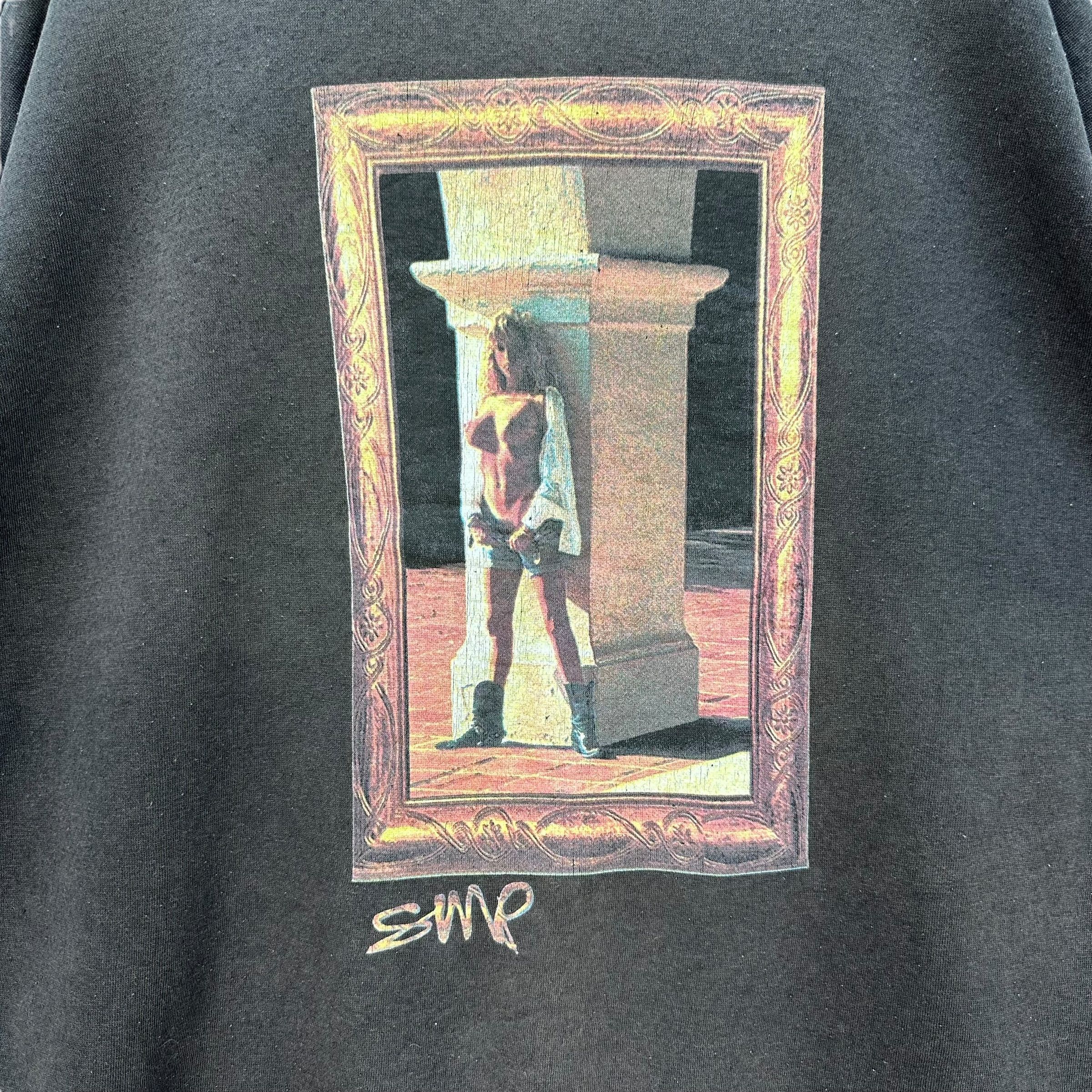 Vintage SMP SKATEBOARD ARTWORK GRAPHIC SWEATSHIRTS #8791-026 Size US L / EU 52-54 / 3 - 2 Thumbnail